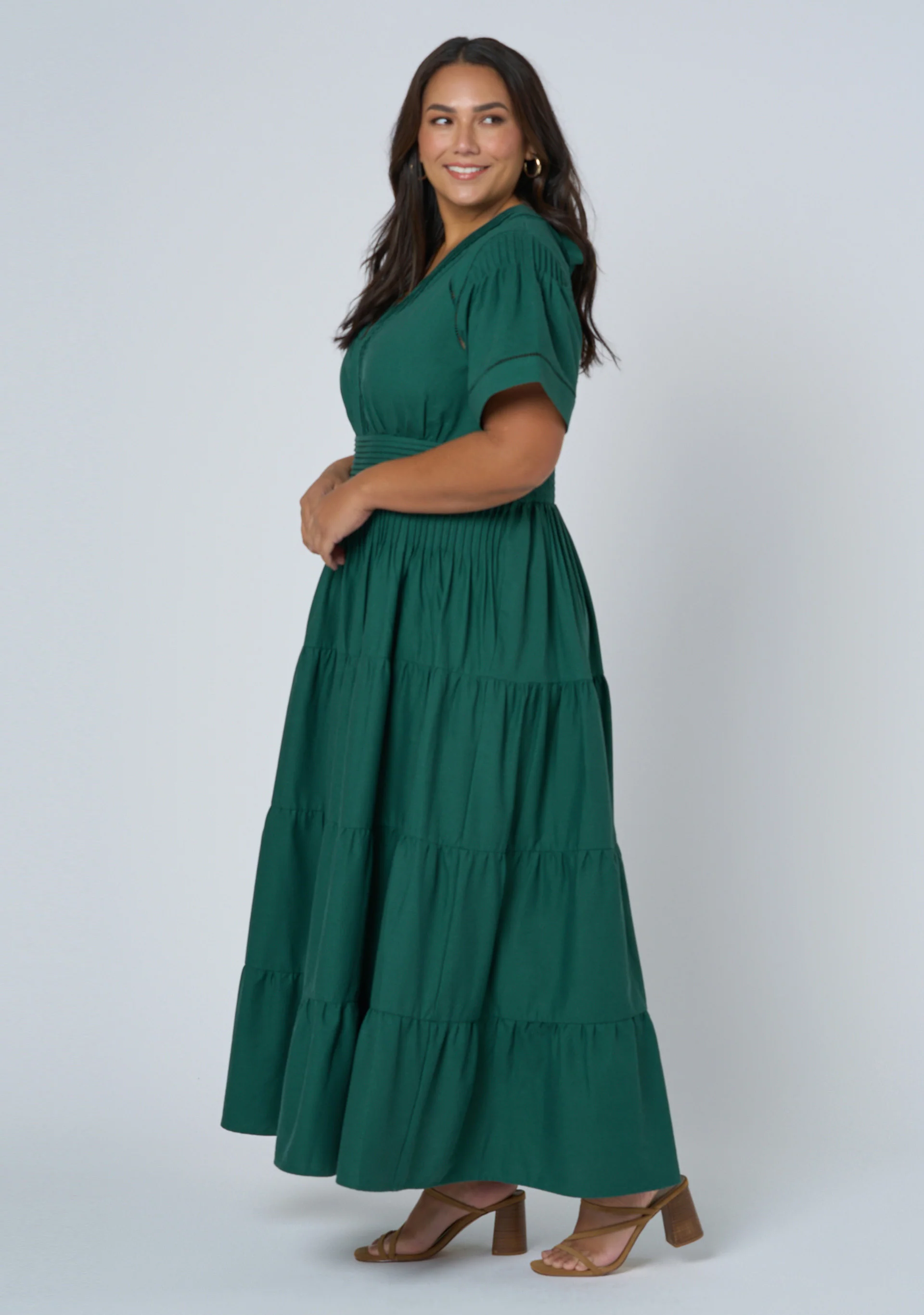Abby Linen Maxi Dress - Image 7
