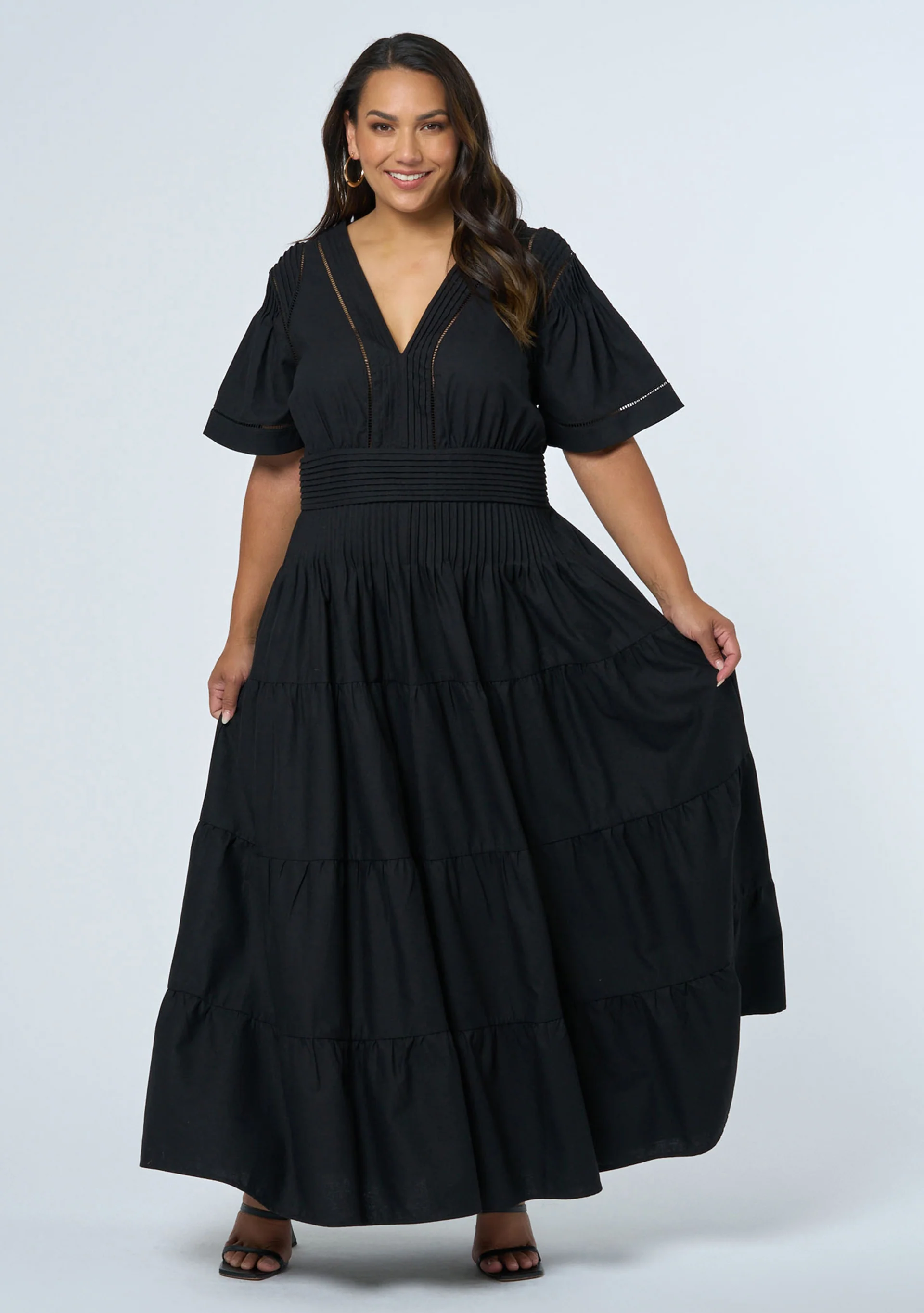 Abby Linen Maxi Dress - Image 2