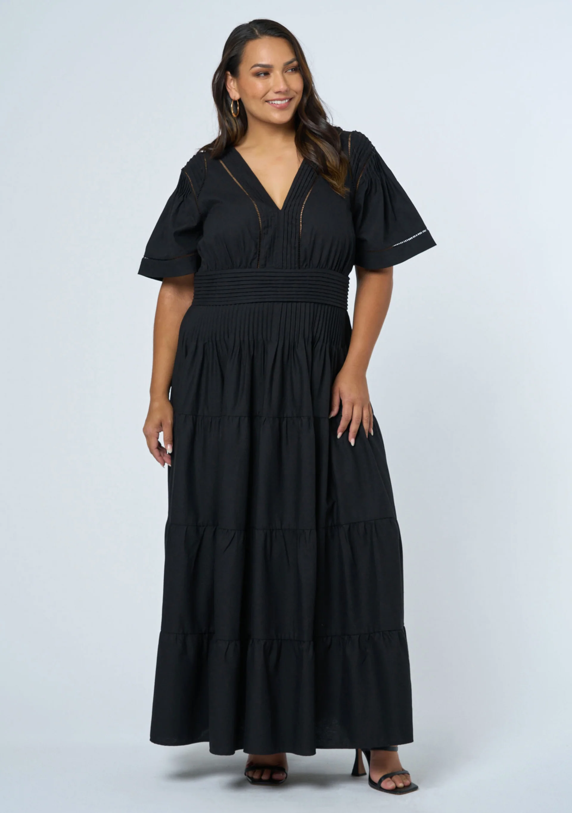 Abby Linen Maxi Dress - Image 4