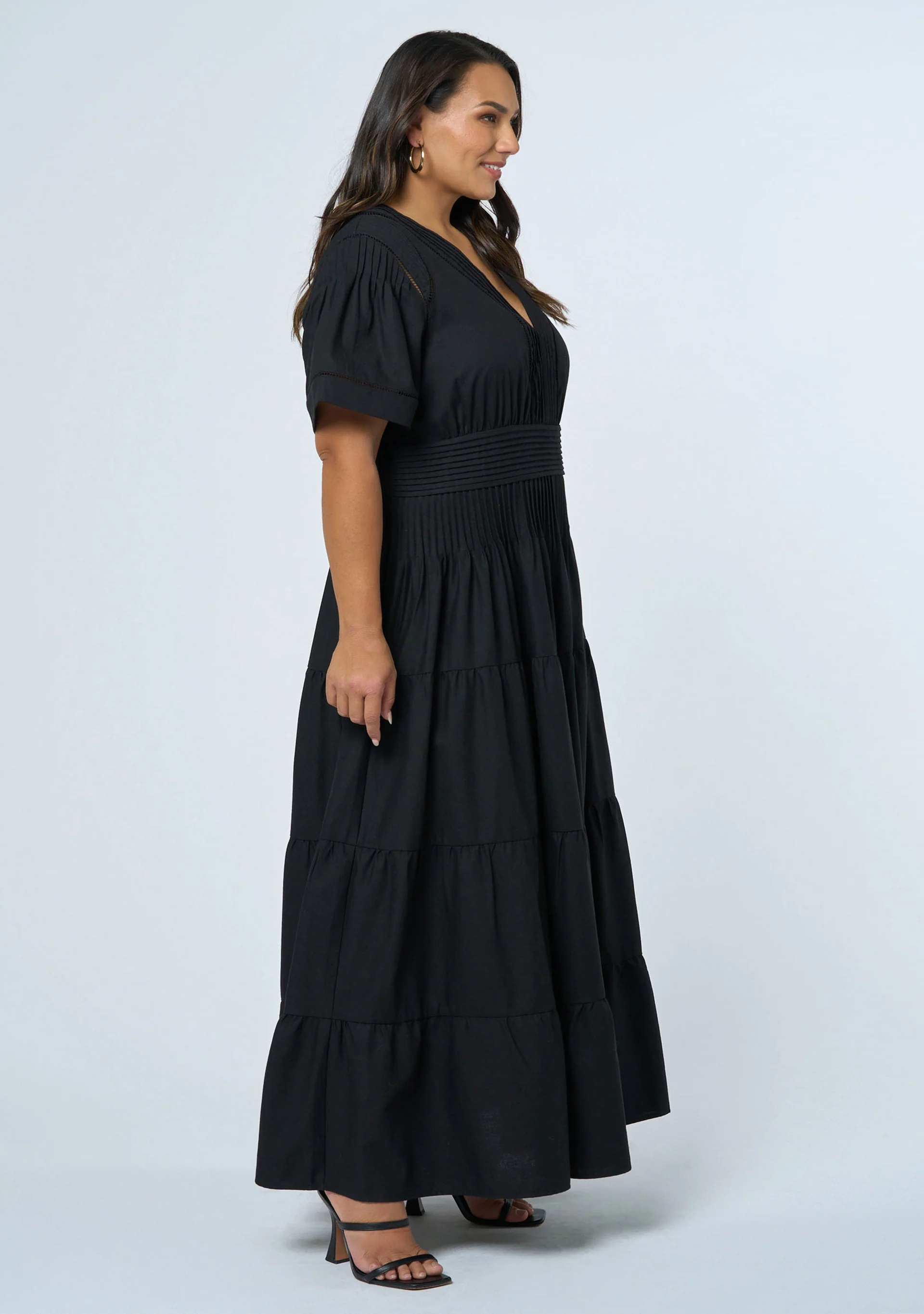 Abby Linen Maxi Dress - Image 5