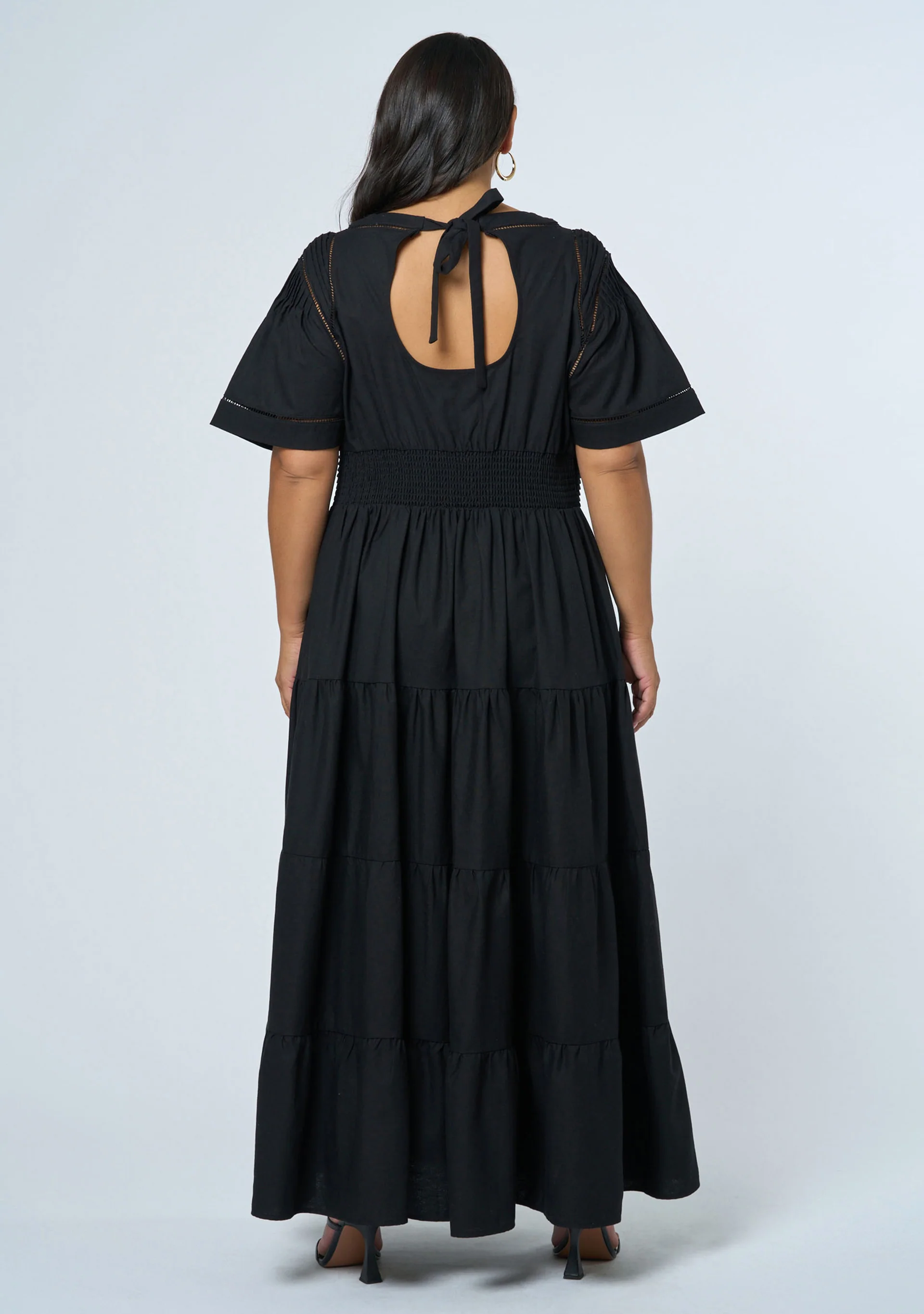 Abby Linen Maxi Dress - Image 6