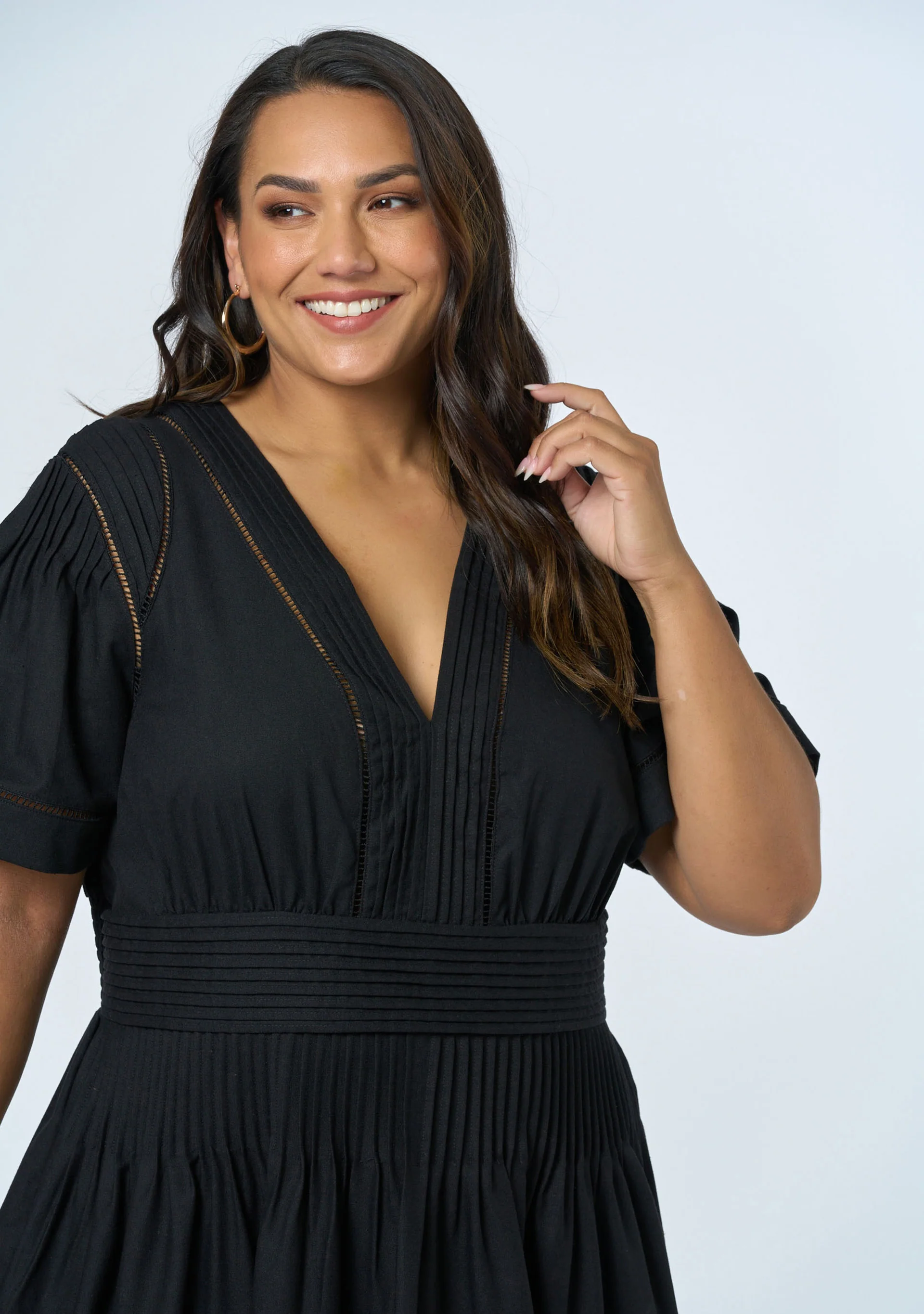 Abby Linen Maxi Dress - Image 7