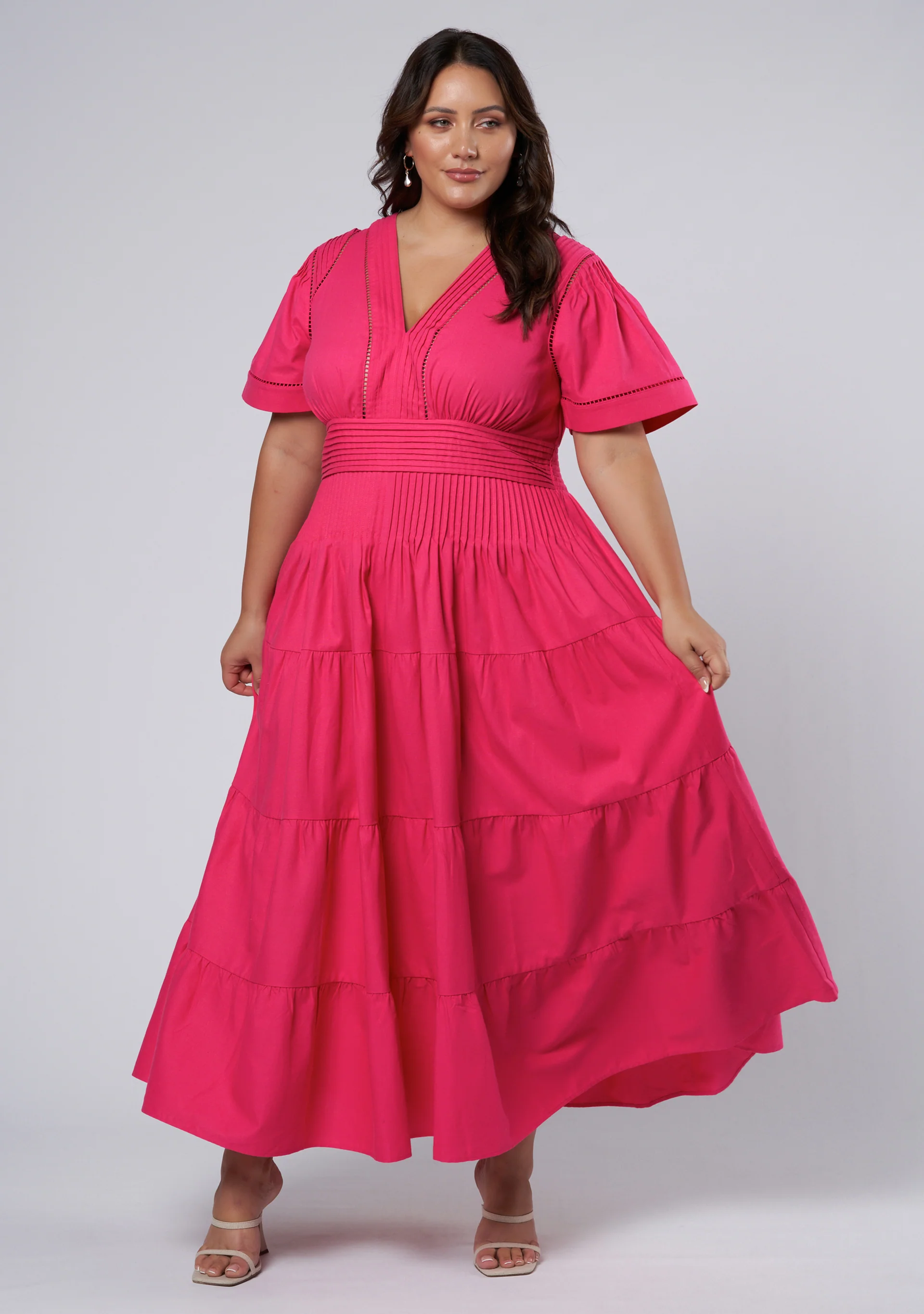 Abby Linen Maxi Dress - Image 2