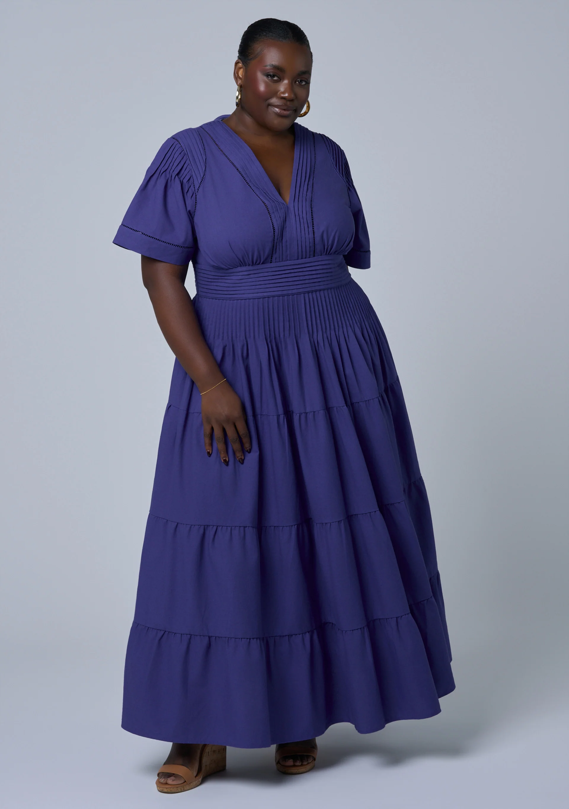 Abby Linen Maxi Dress - Image 2