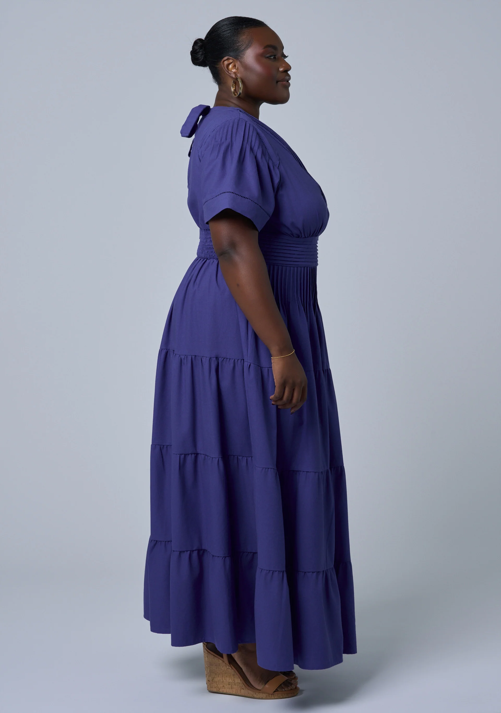 Abby Linen Maxi Dress - Image 4
