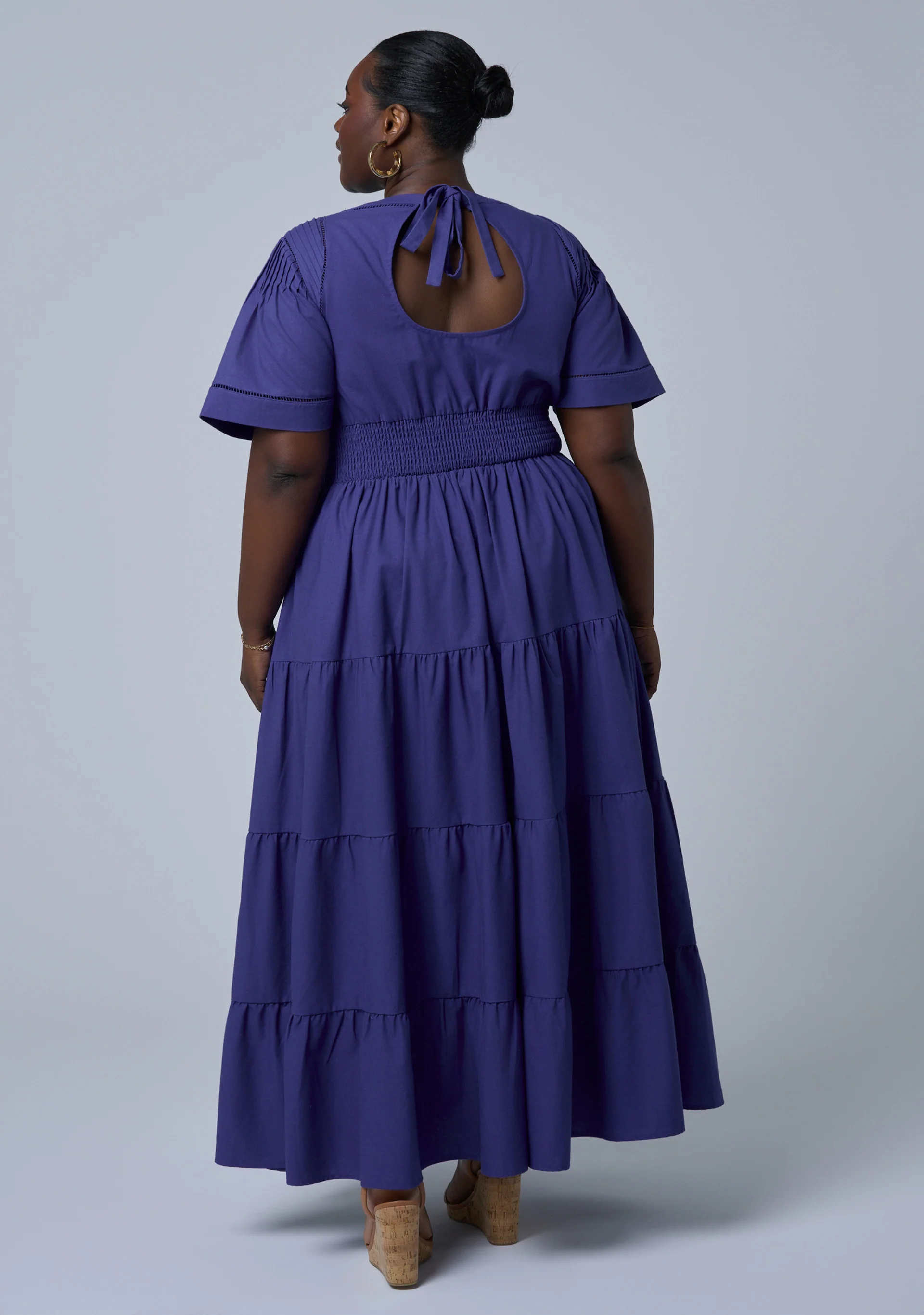 Abby Linen Maxi Dress - Image 5