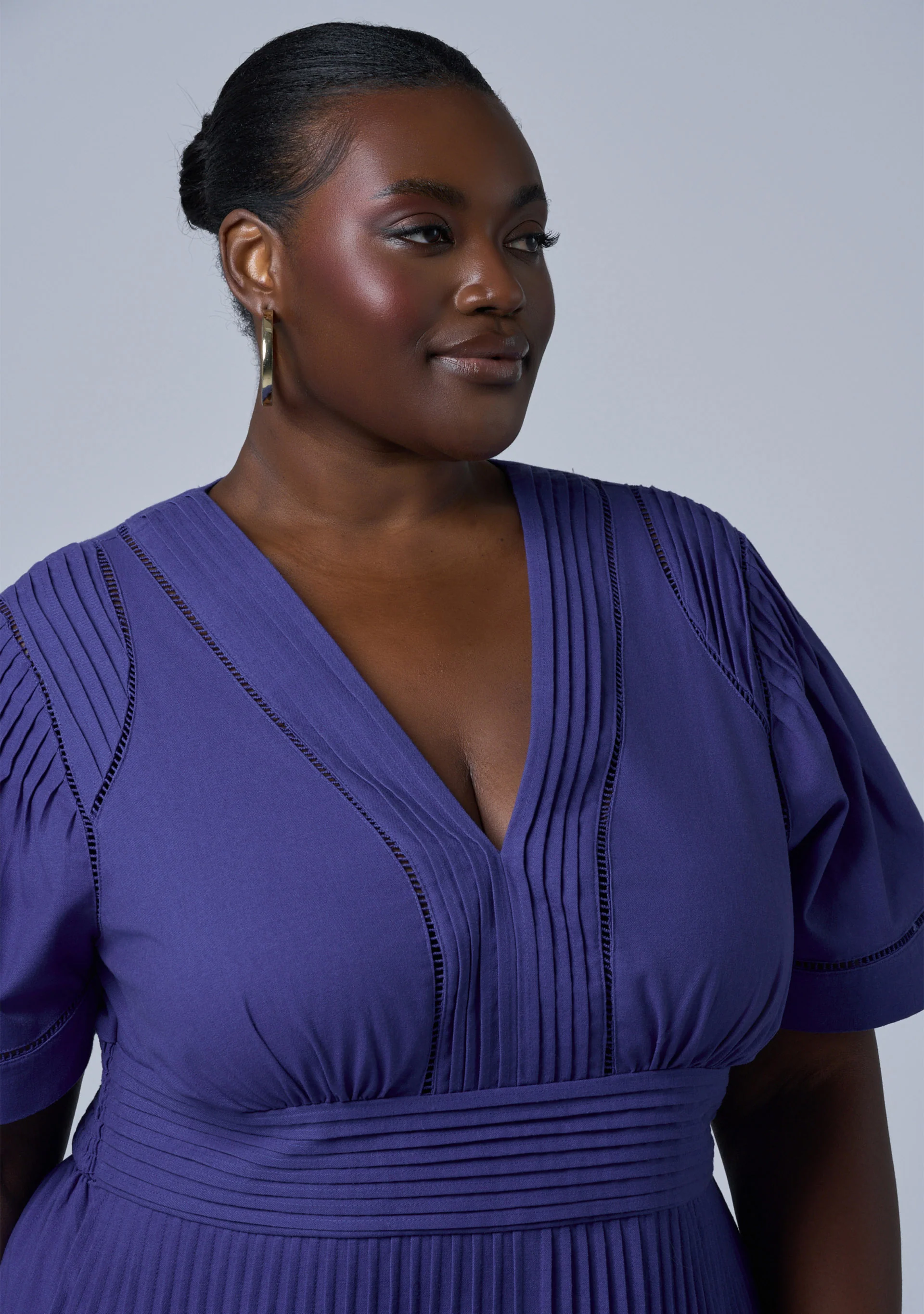Abby Linen Maxi Dress - Image 6
