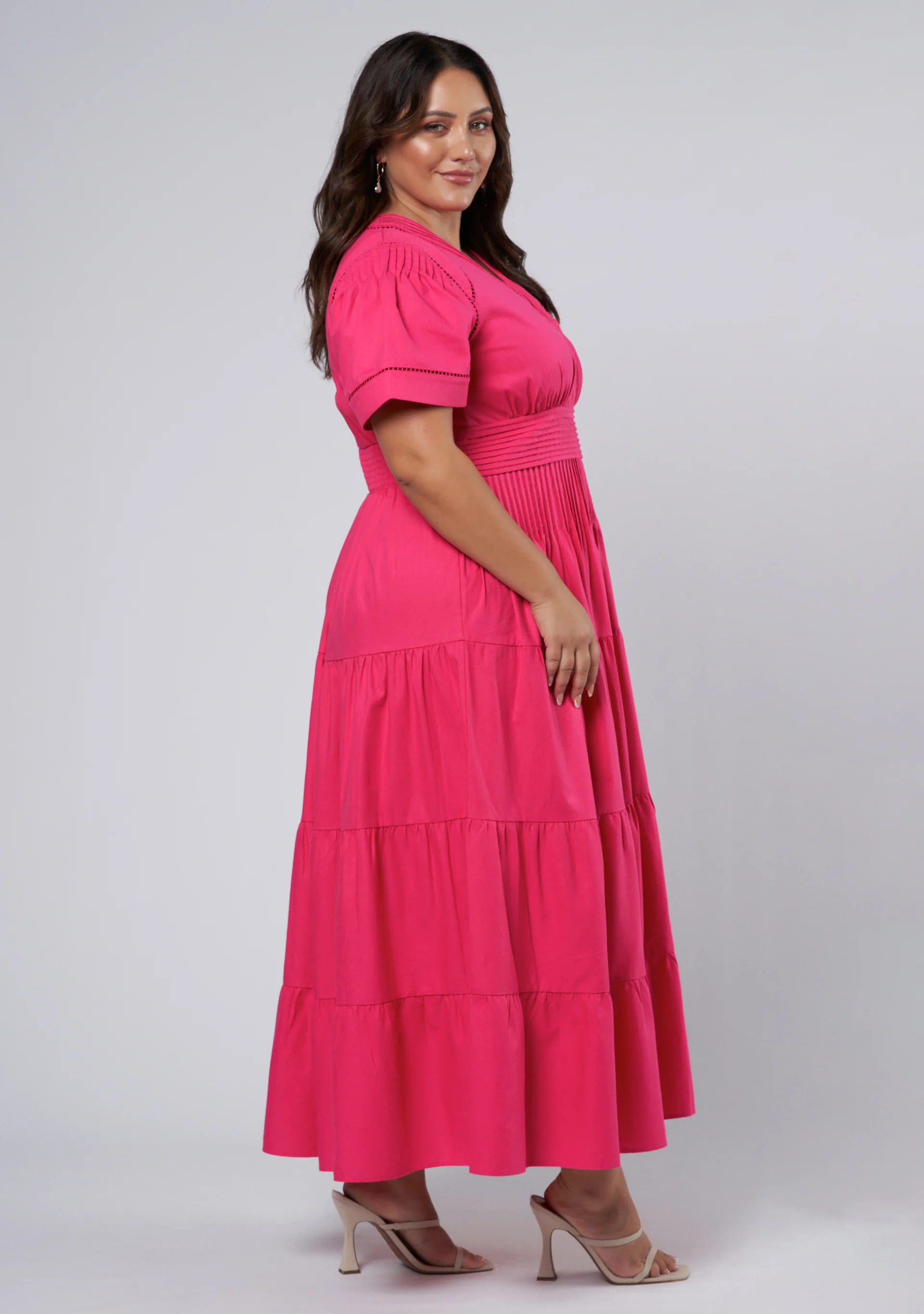 Abby Linen Maxi Dress - Image 5