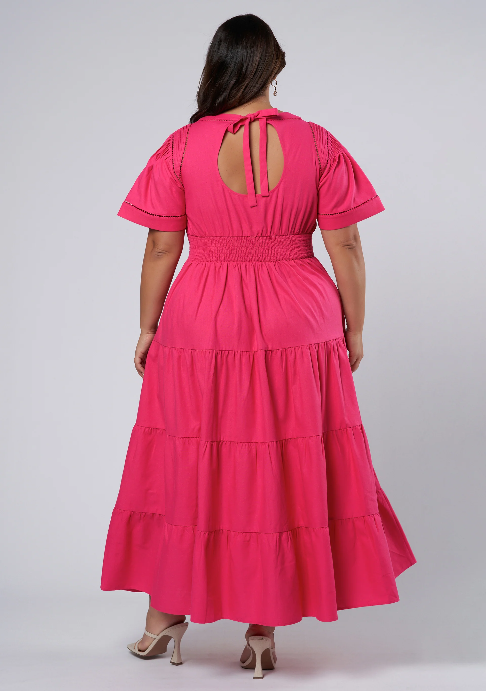 Abby Linen Maxi Dress - Image 6