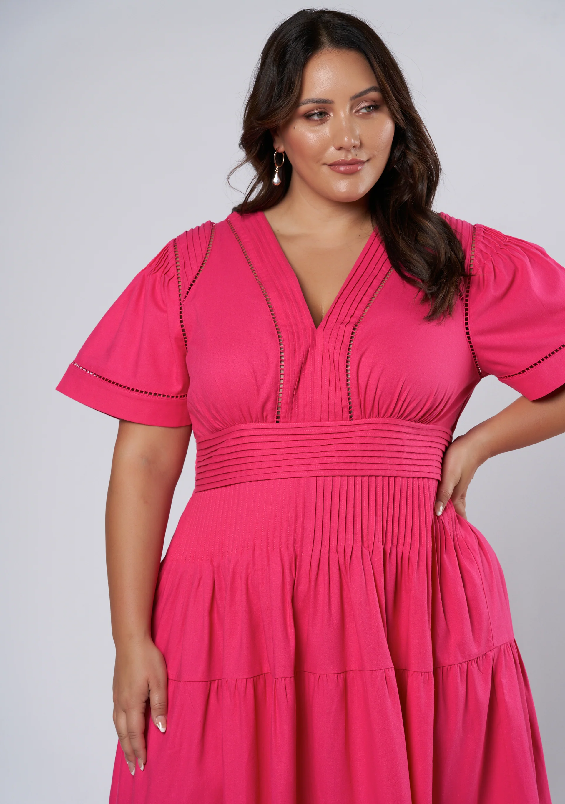 Abby Linen Maxi Dress - Image 7