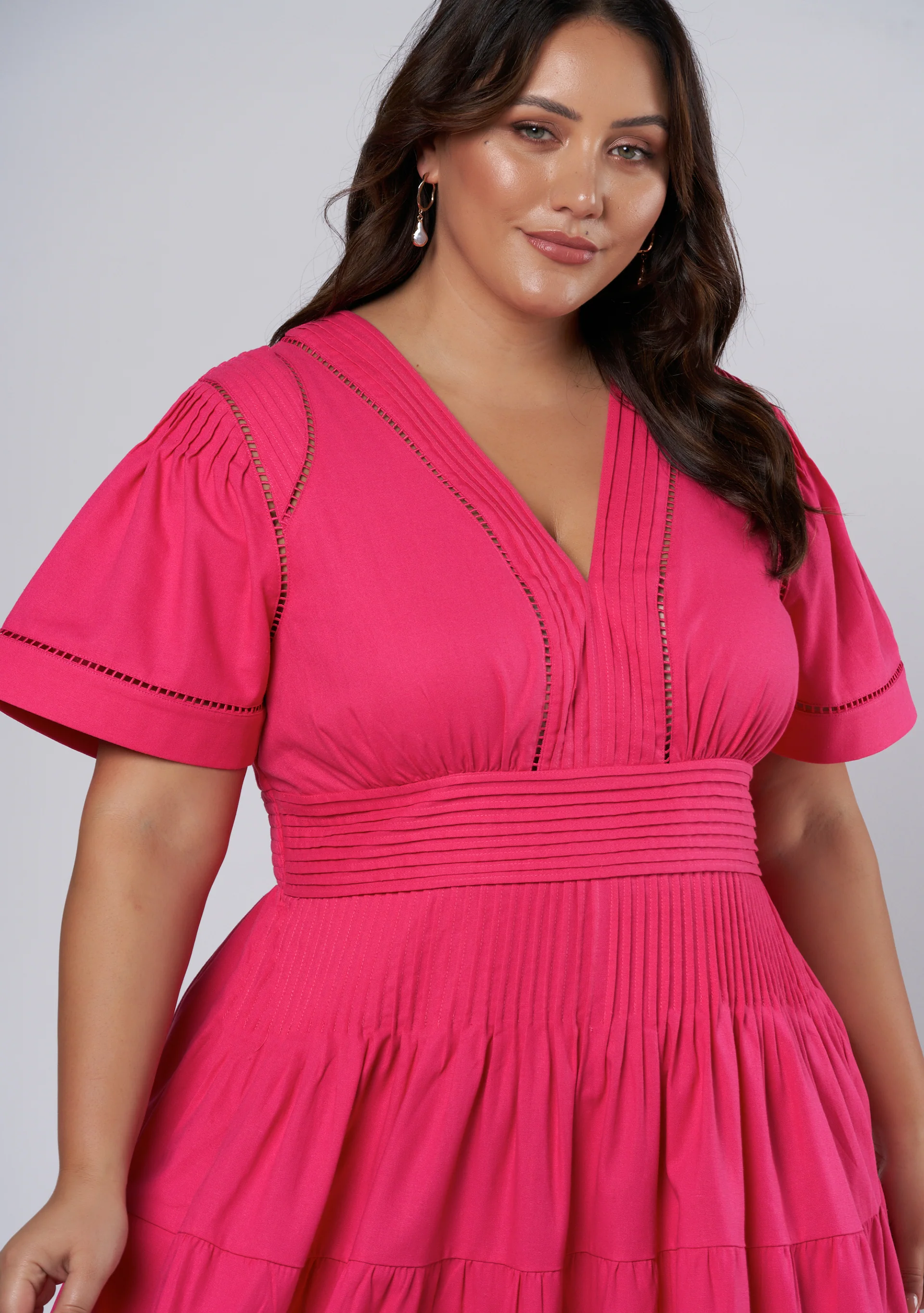 Abby Linen Maxi Dress - Image 8