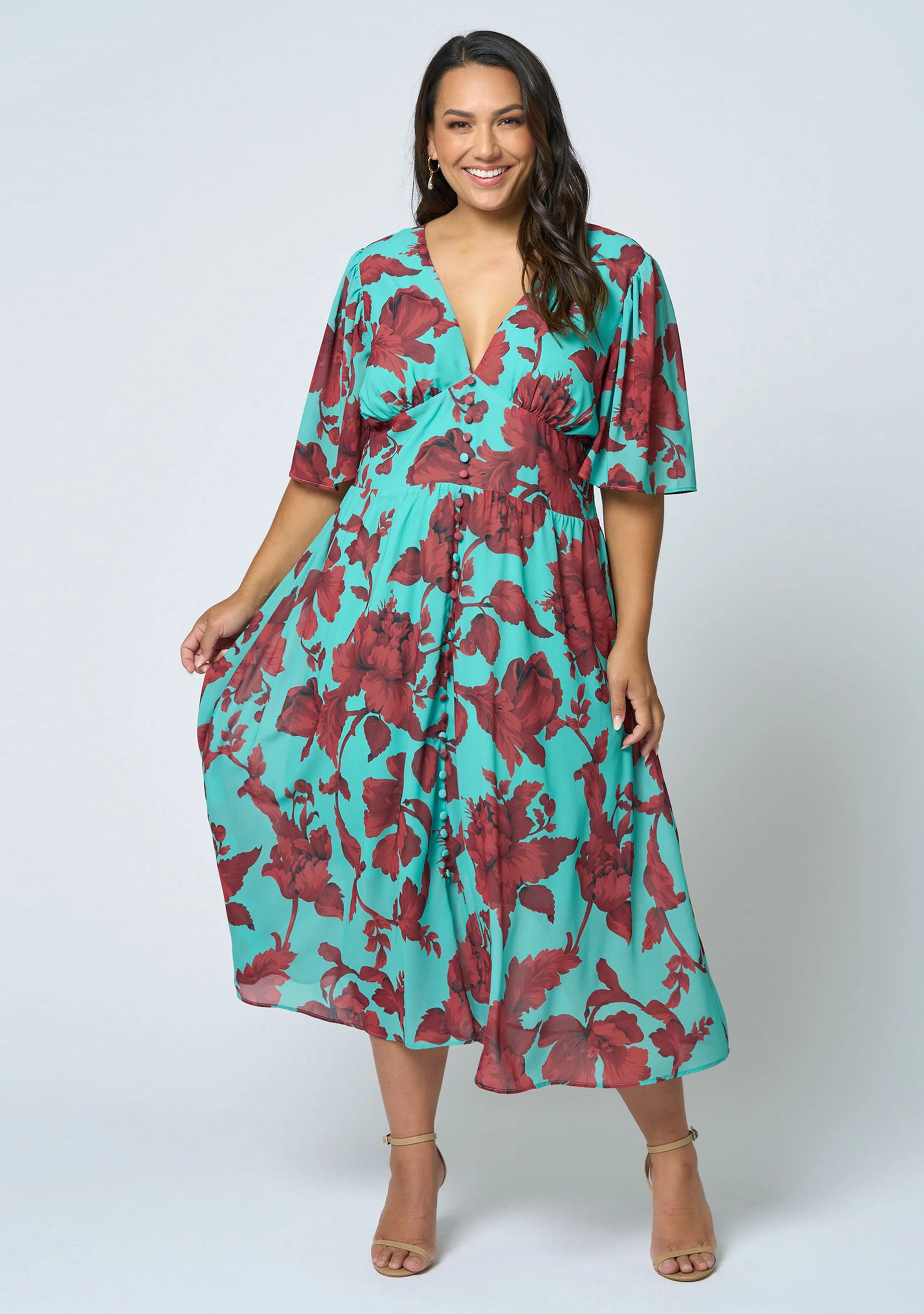 Adaline Midi Dress - Image 2