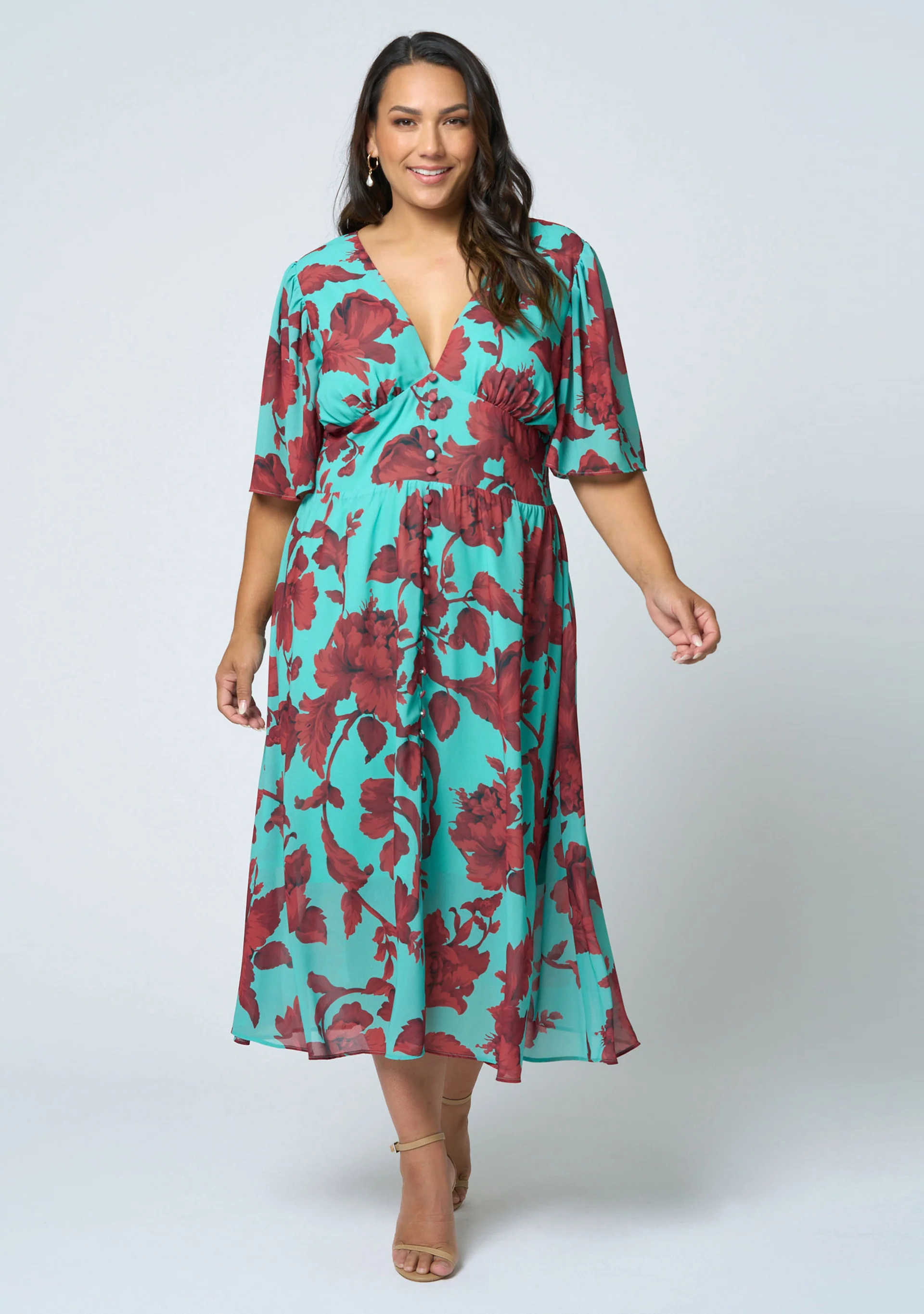 Adaline Midi Dress - Image 3