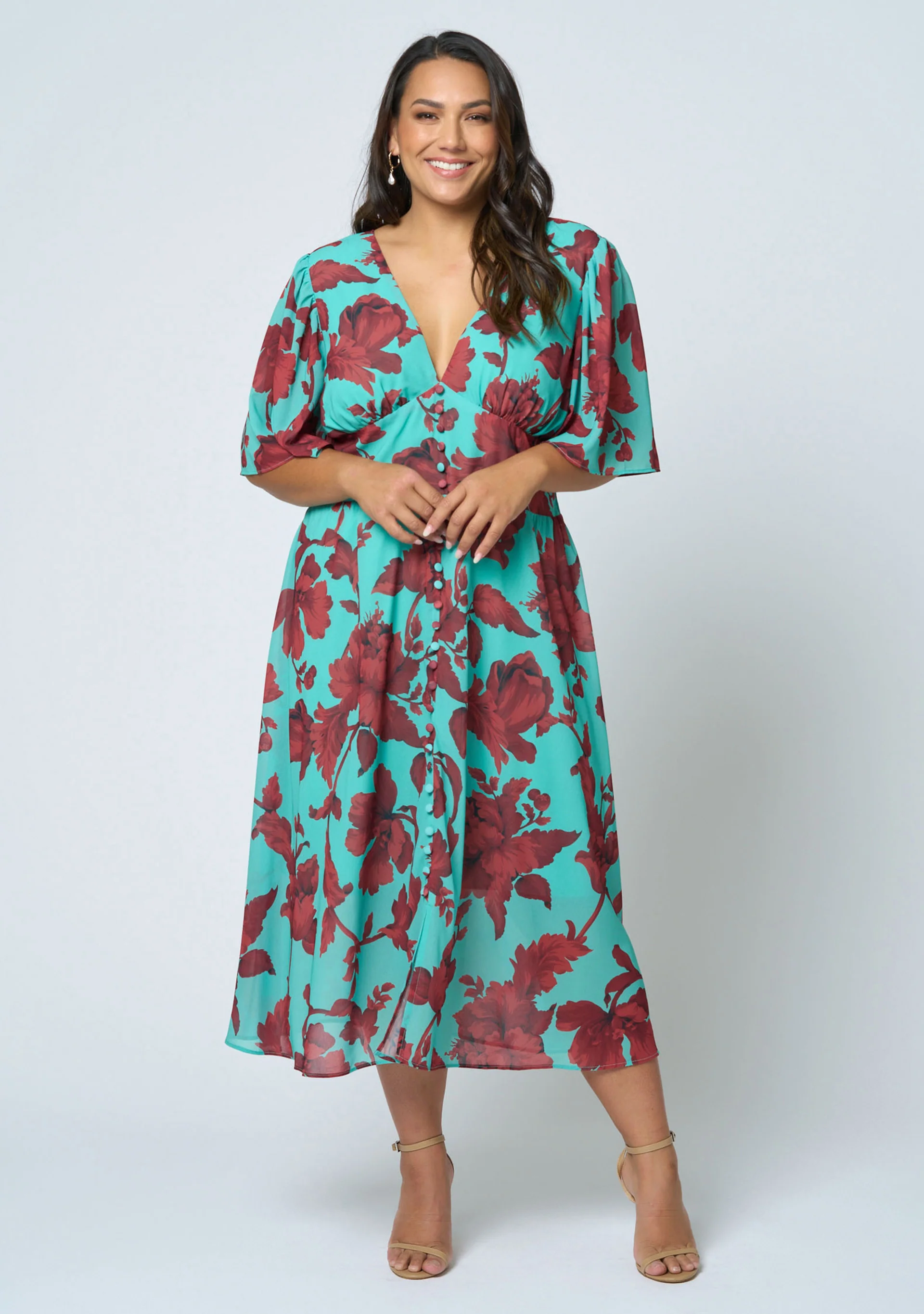 Adaline Midi Dress - Image 4