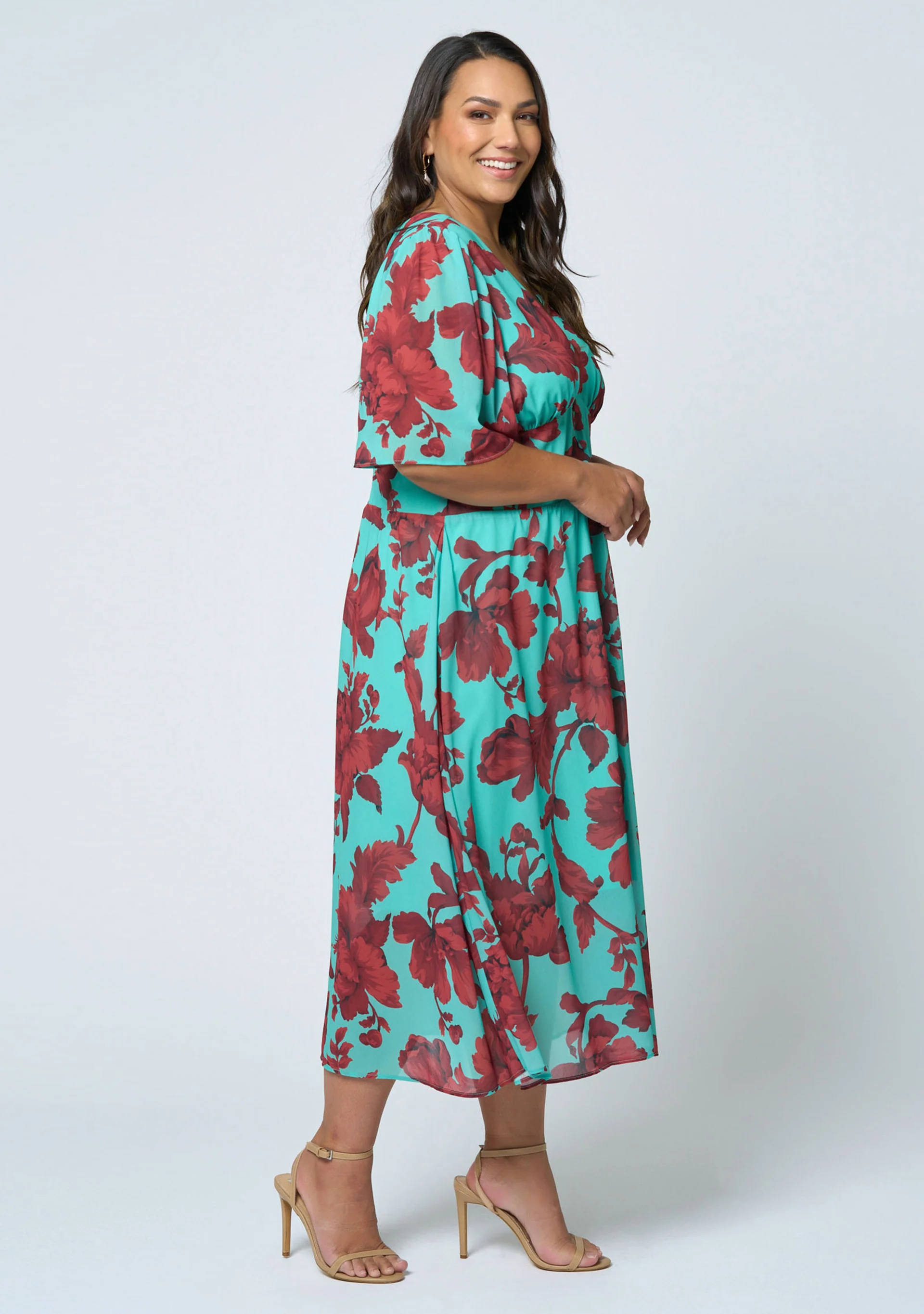 Adaline Midi Dress - Image 5