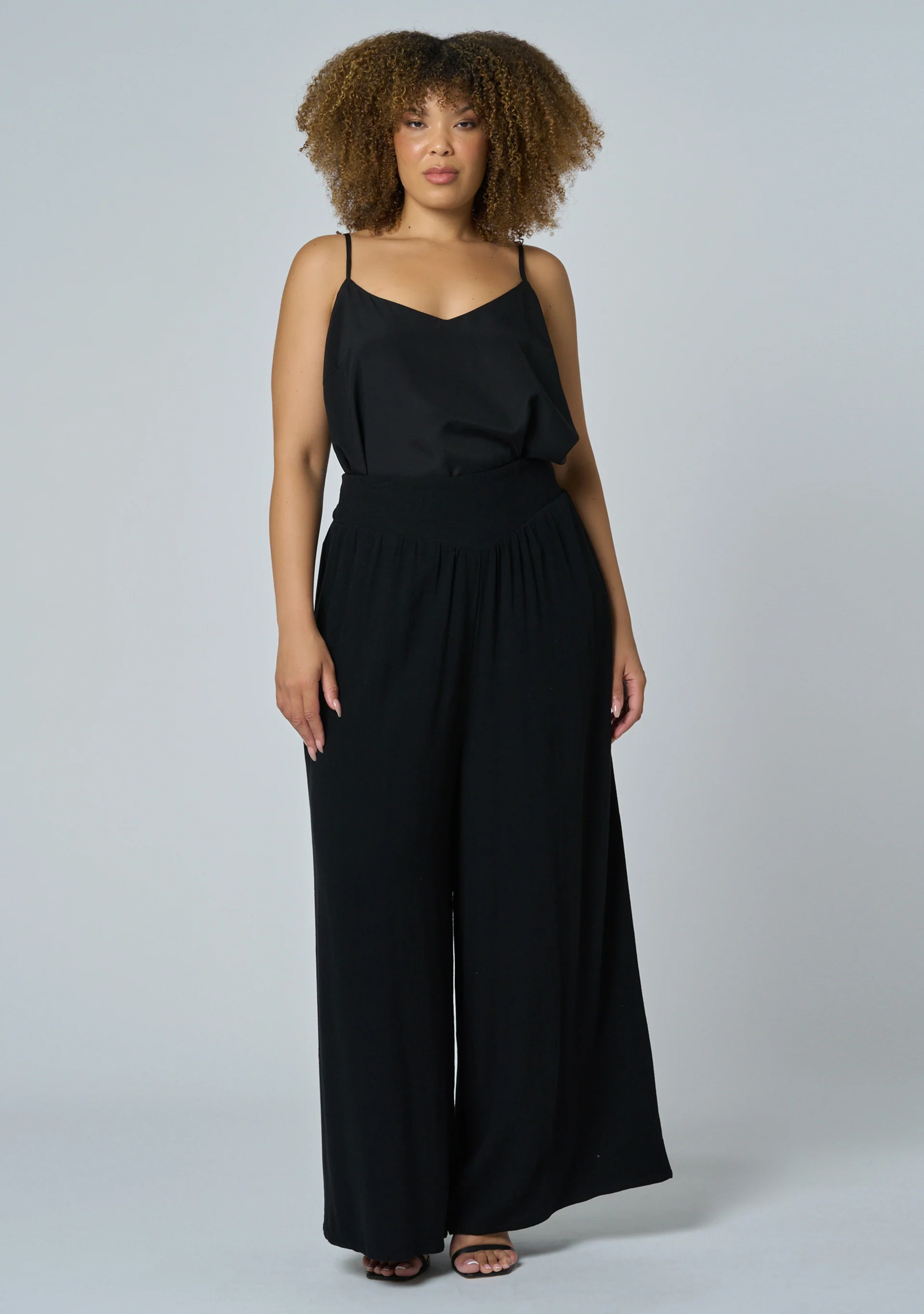 Adina Wide Leg Pant - Image 5