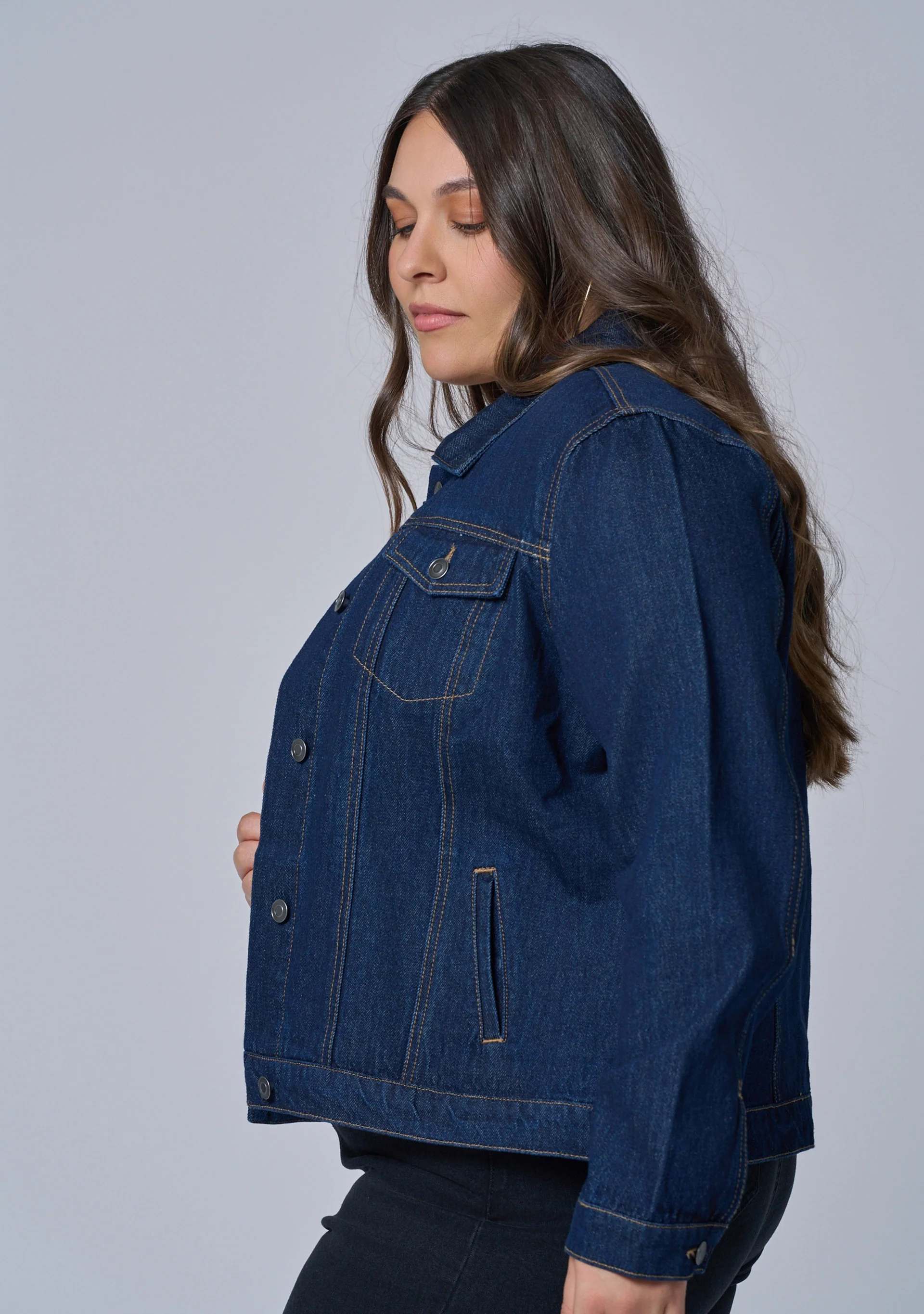 Alicia Denim Jacket - Image 4