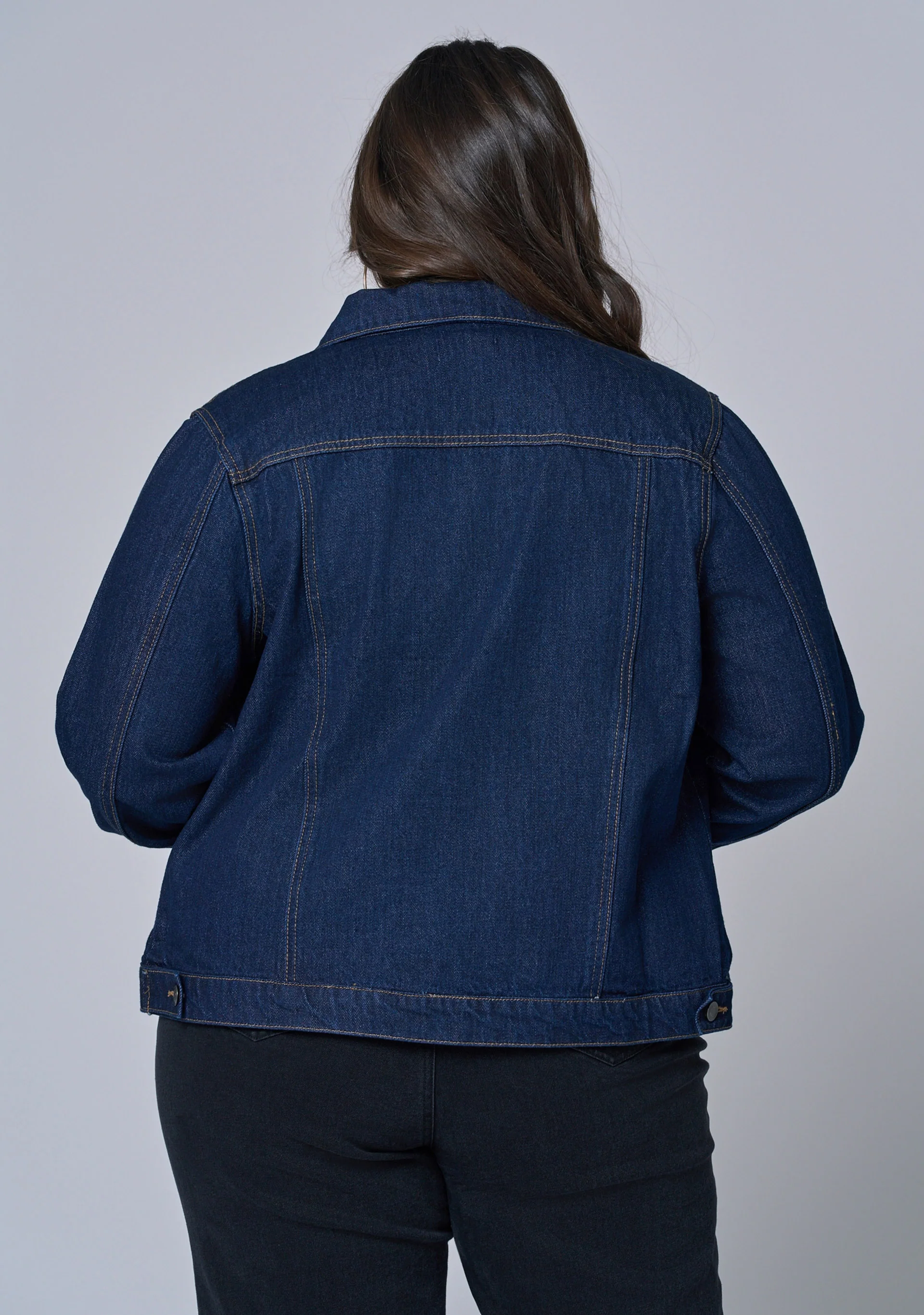 Alicia Denim Jacket - Image 5