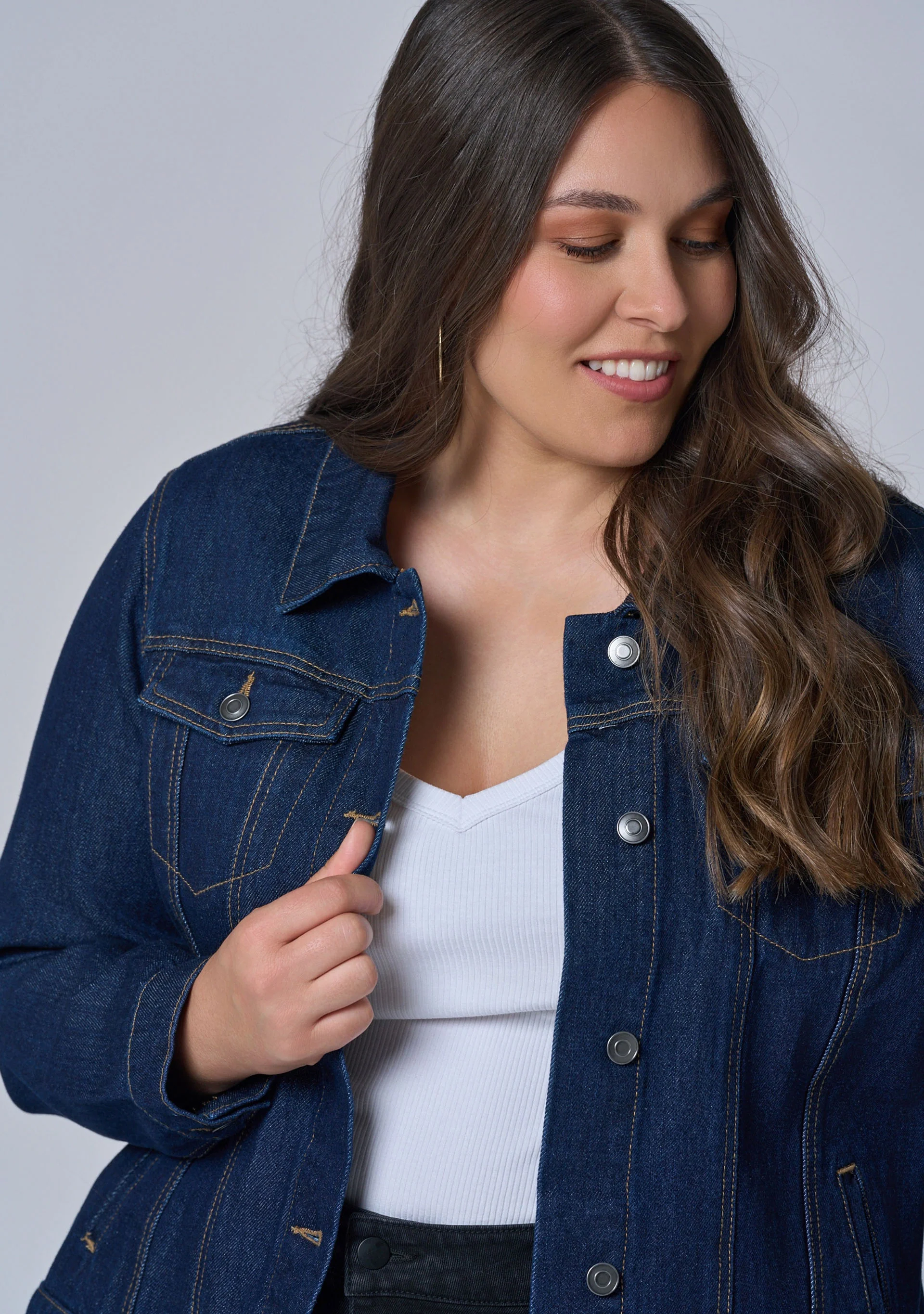 Alicia Denim Jacket - Image 6