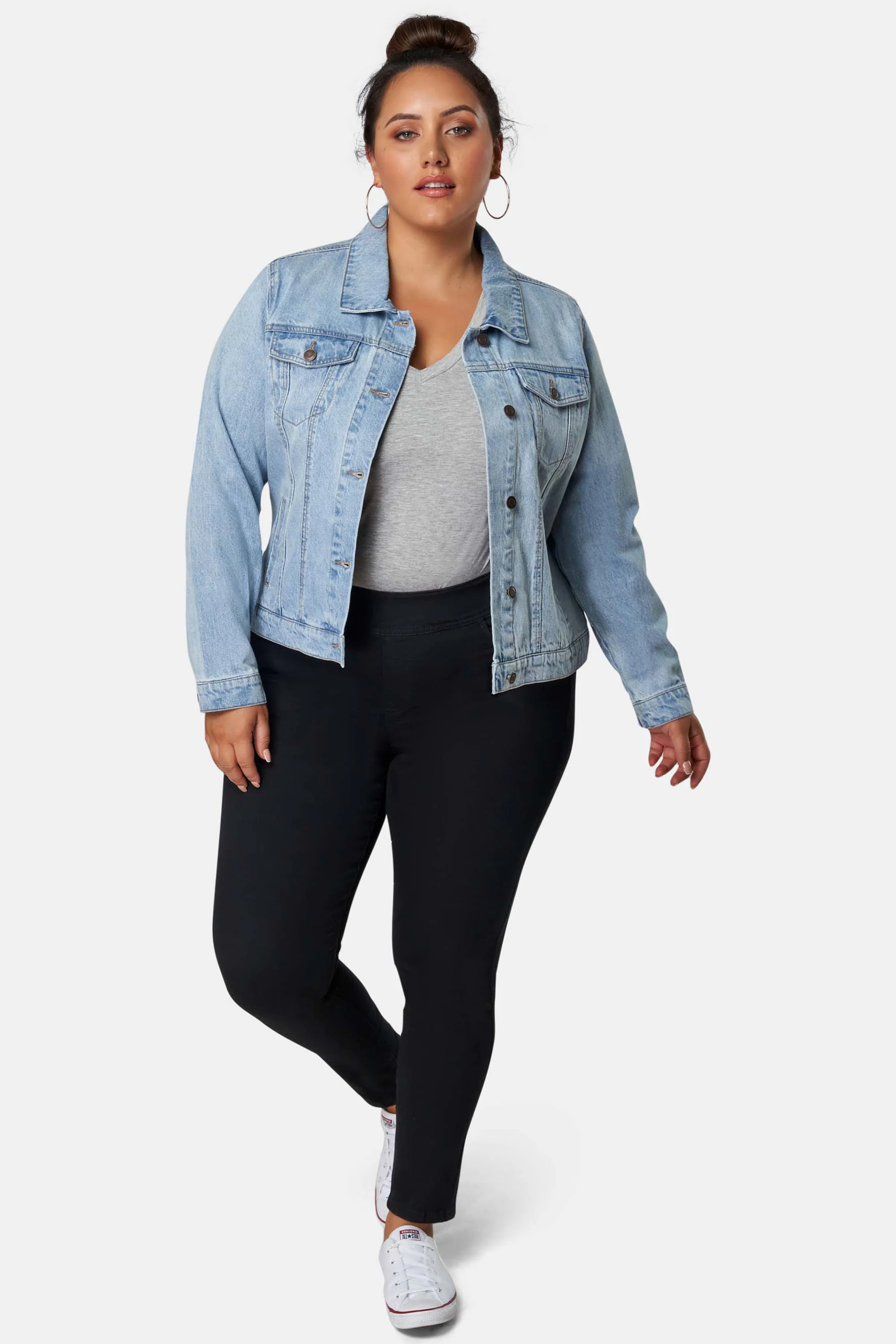 Alicia Denim Jacket - Image 4