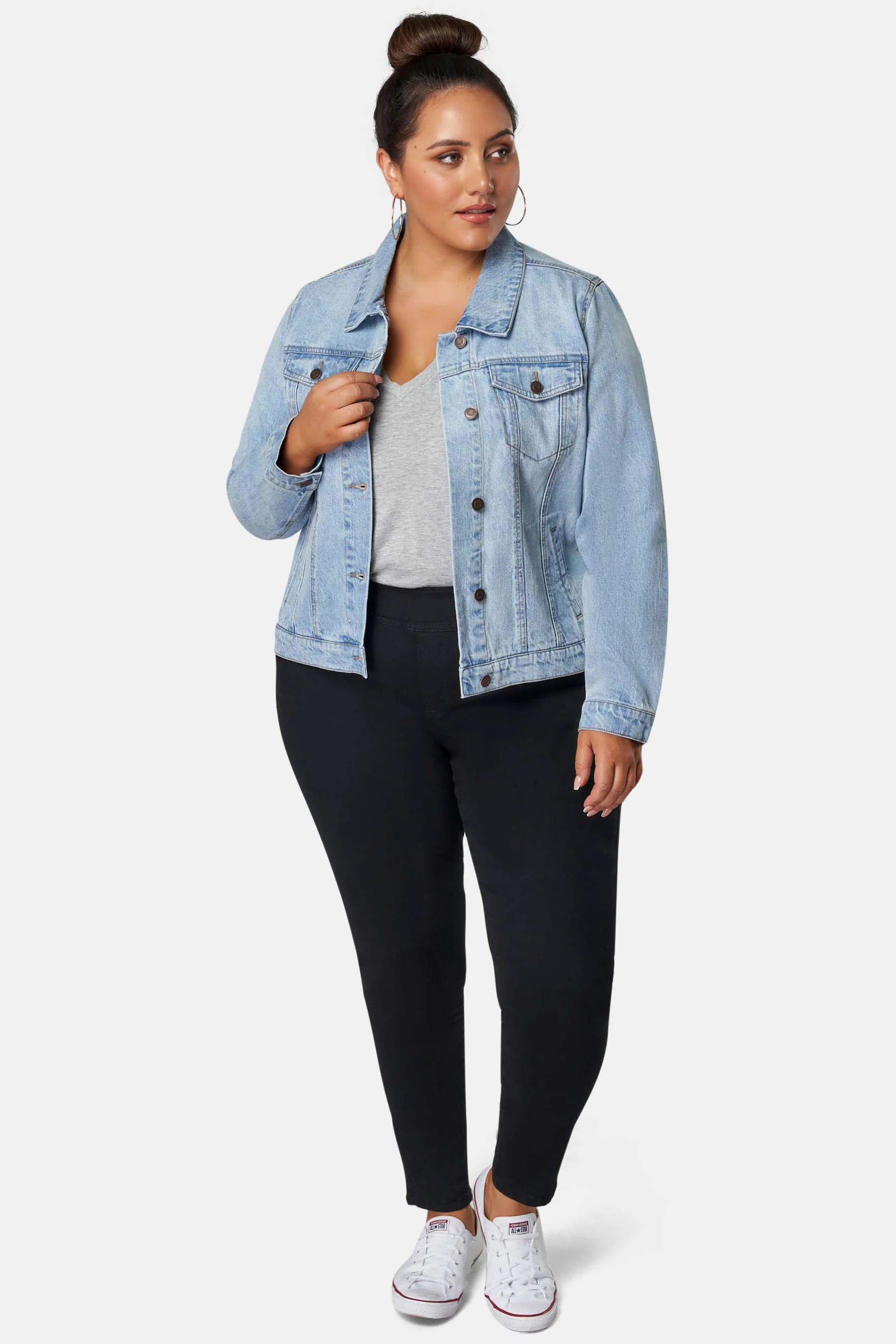 Alicia Denim Jacket - Image 5