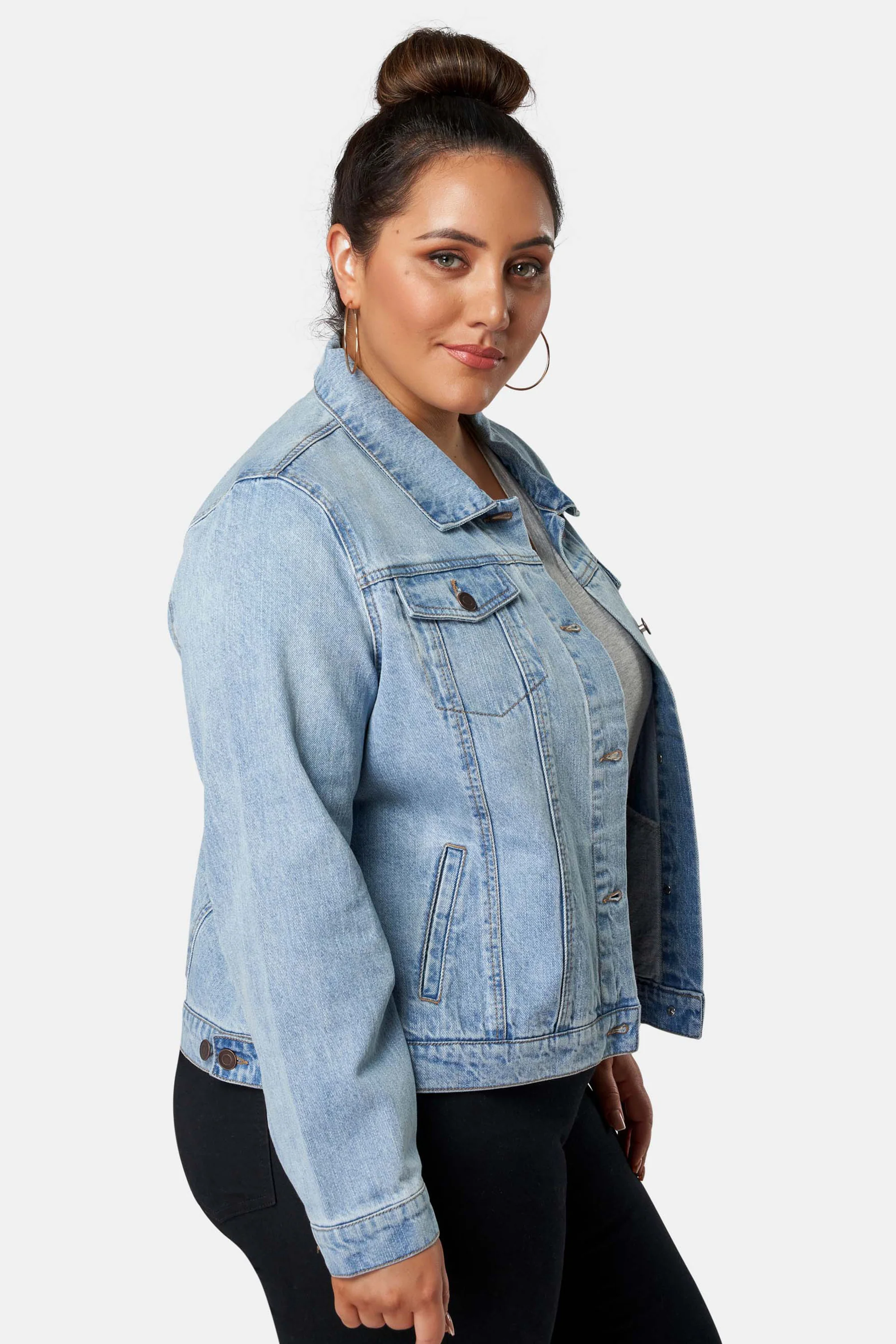 Alicia Denim Jacket - Image 6