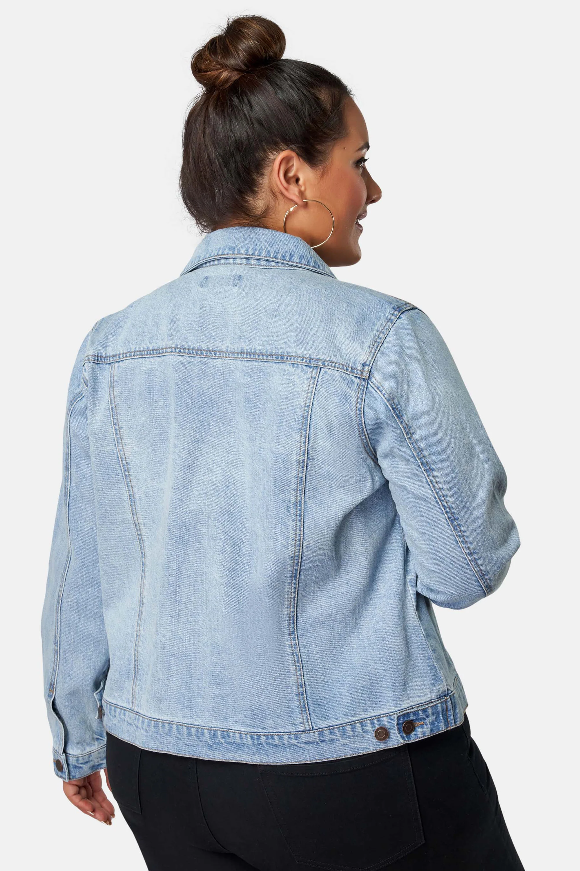 Alicia Denim Jacket - Image 7