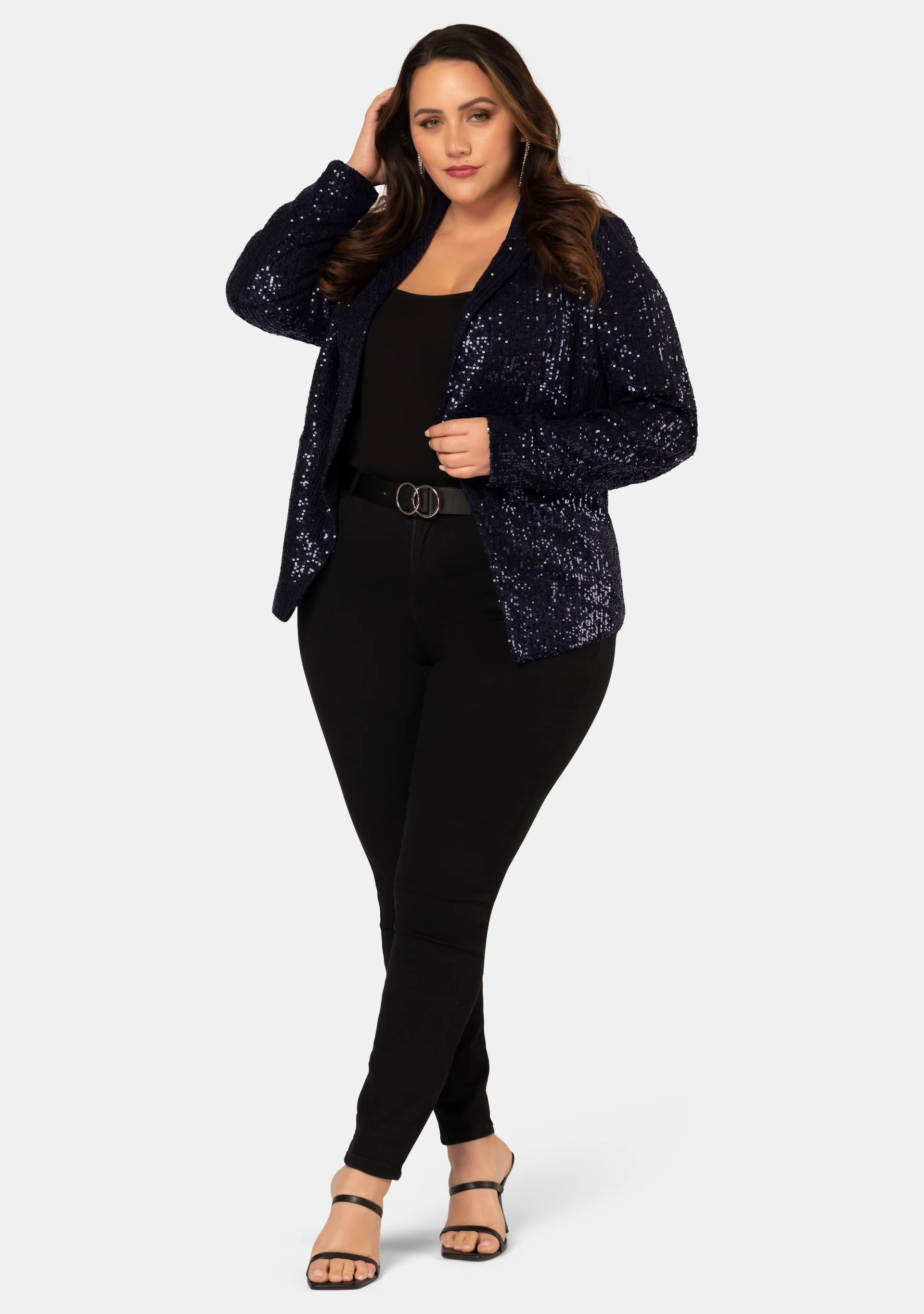 All Day & Night Sequin Jacket - Image 3