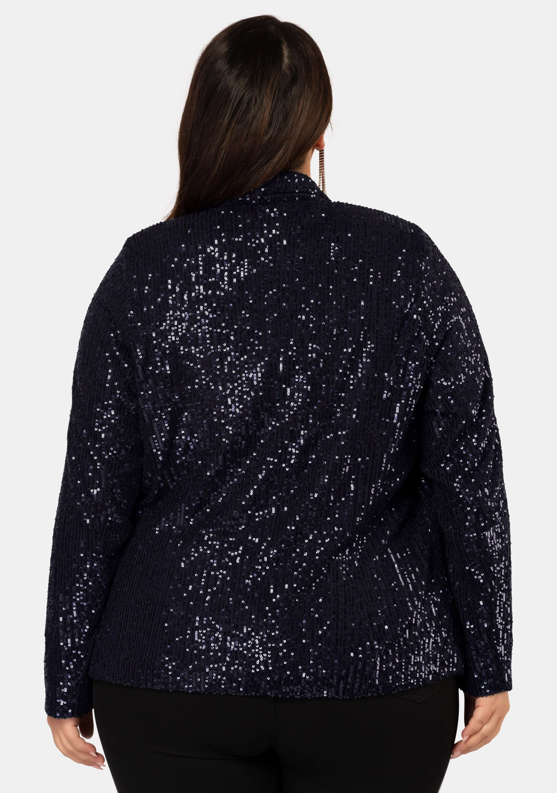 All Day & Night Sequin Jacket - Image 4