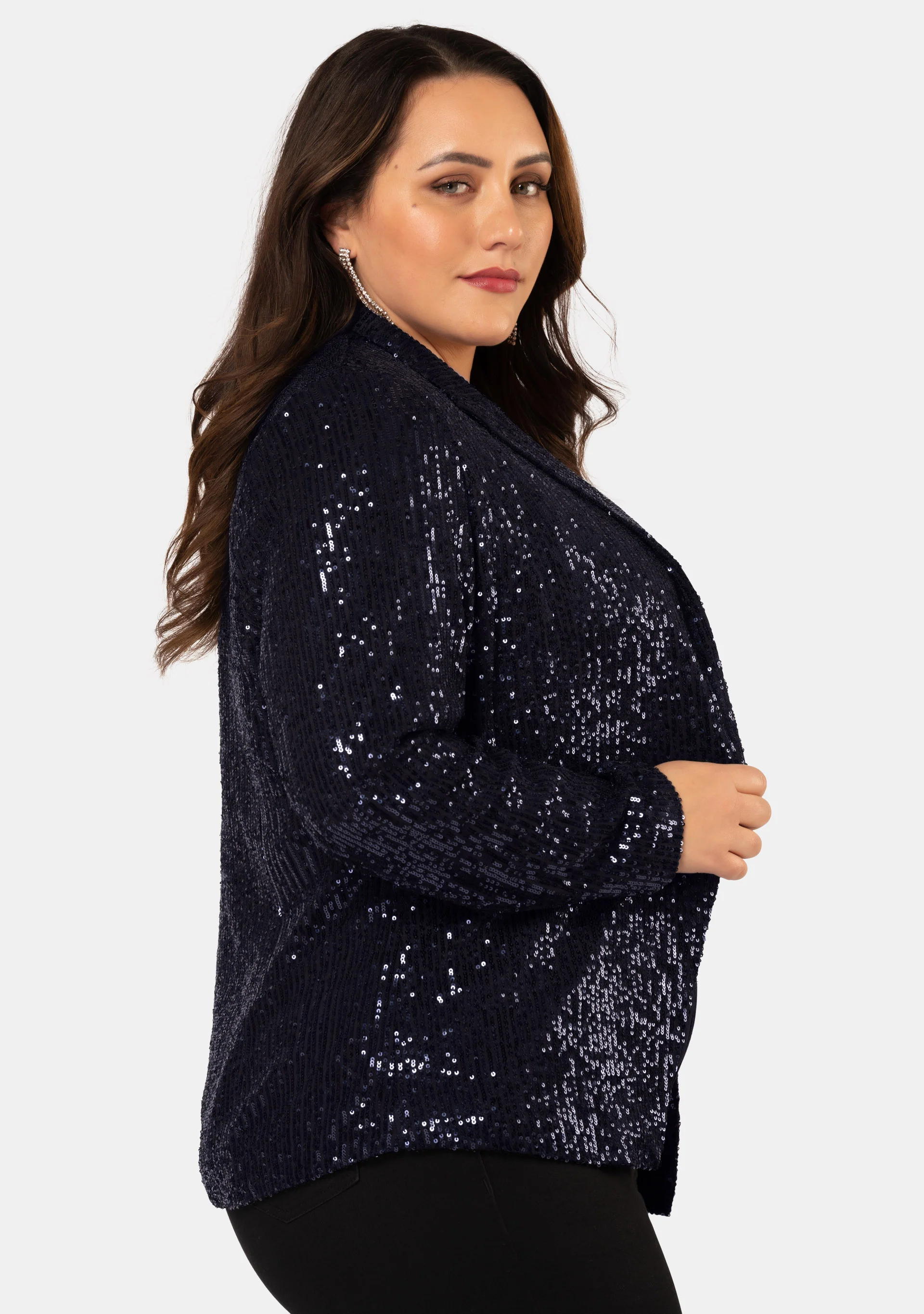 All Day & Night Sequin Jacket - Image 5
