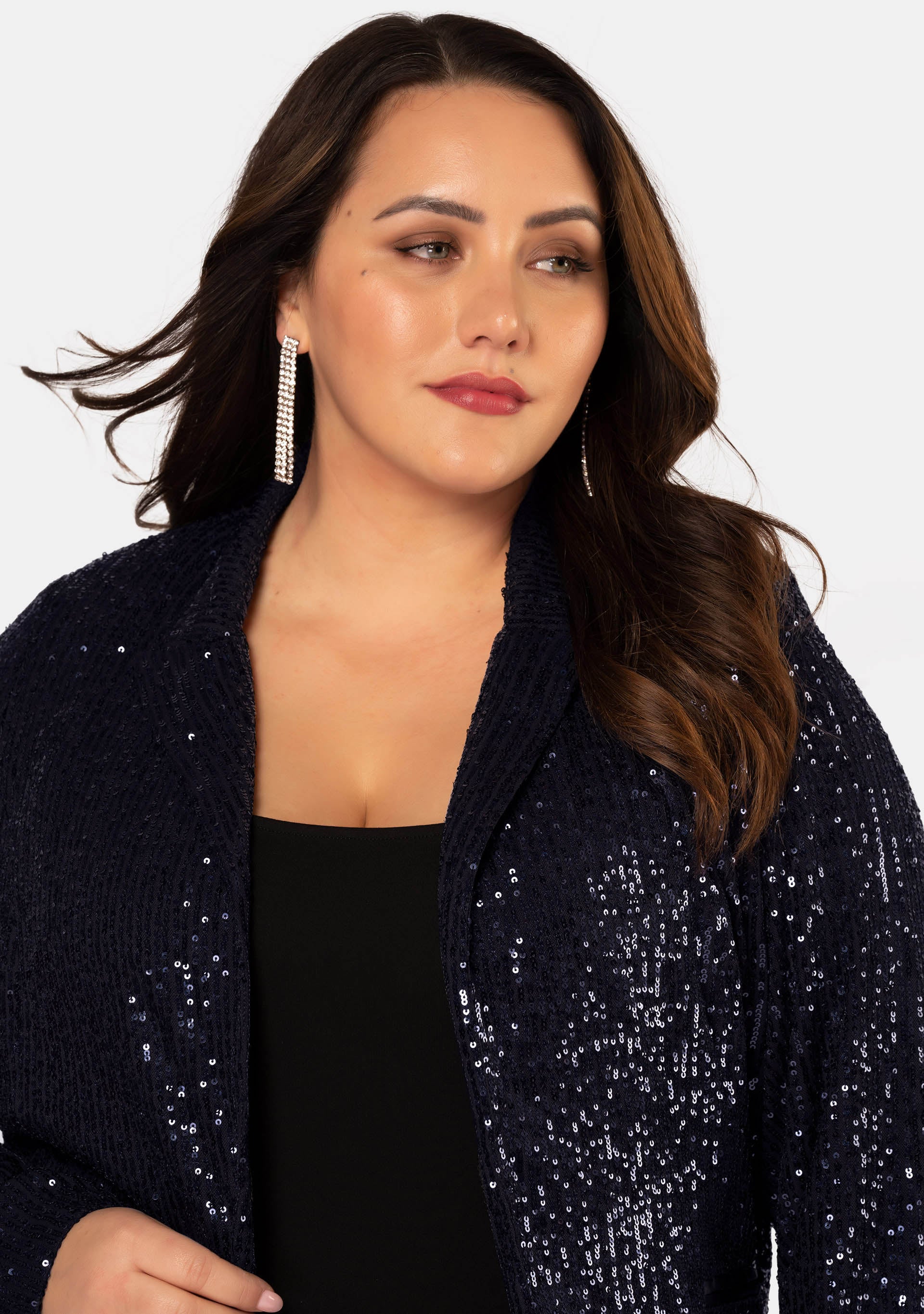 All Day & Night Sequin Jacket - Image 6