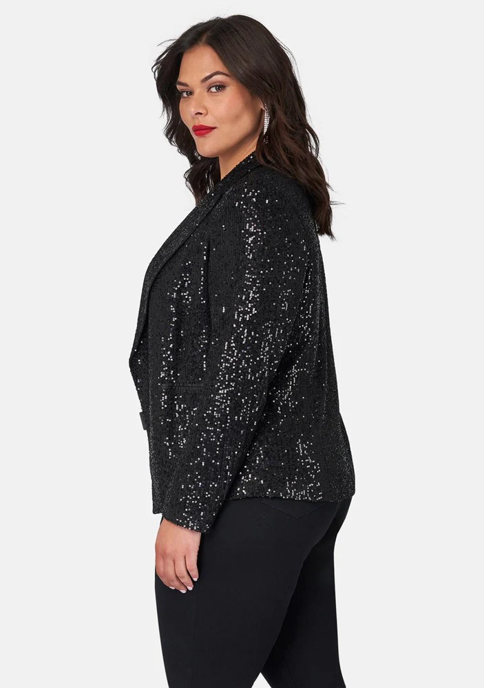 All Day & Night Sequin Jacket - Image 3