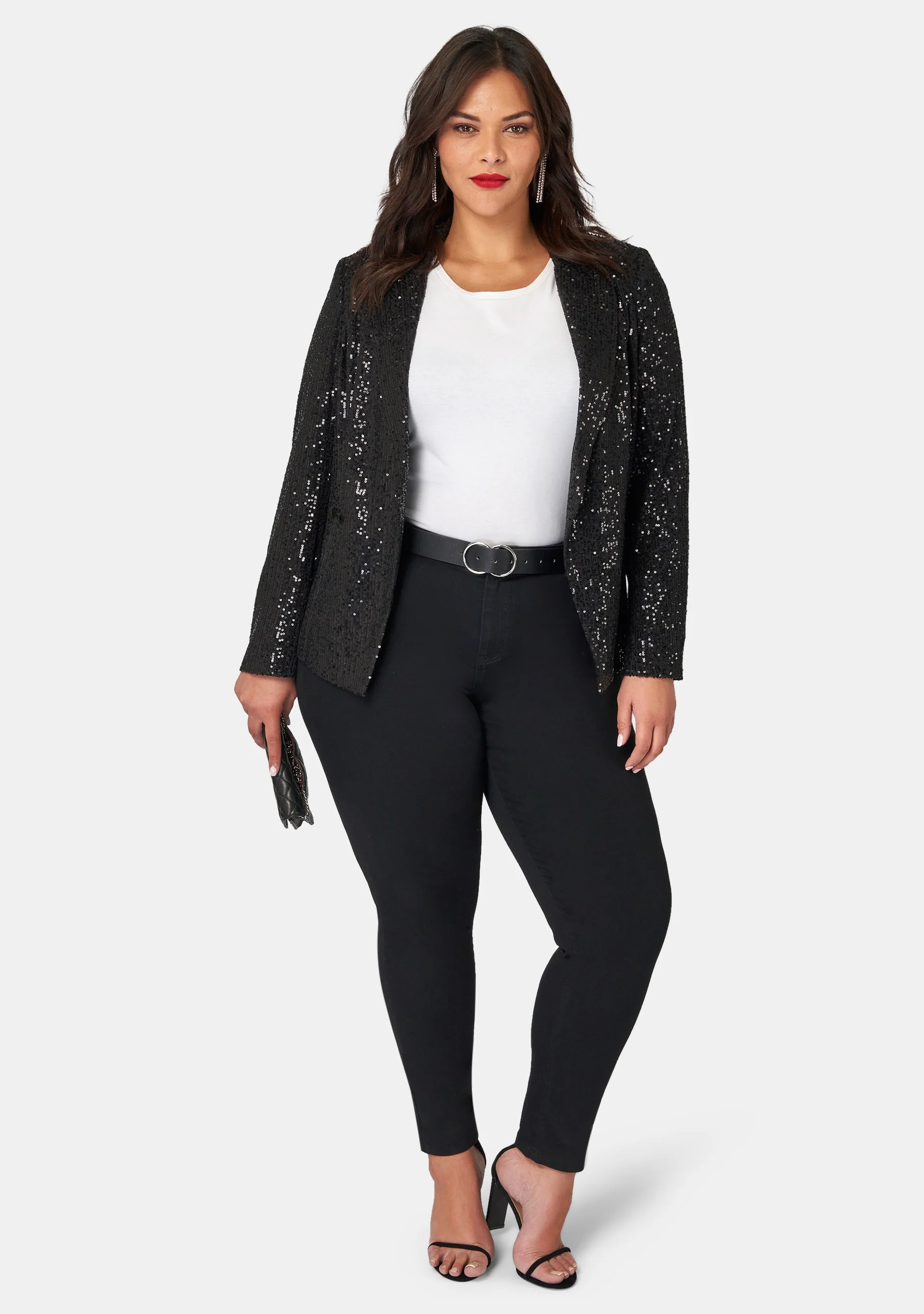 All Day & Night Sequin Jacket - Image 4
