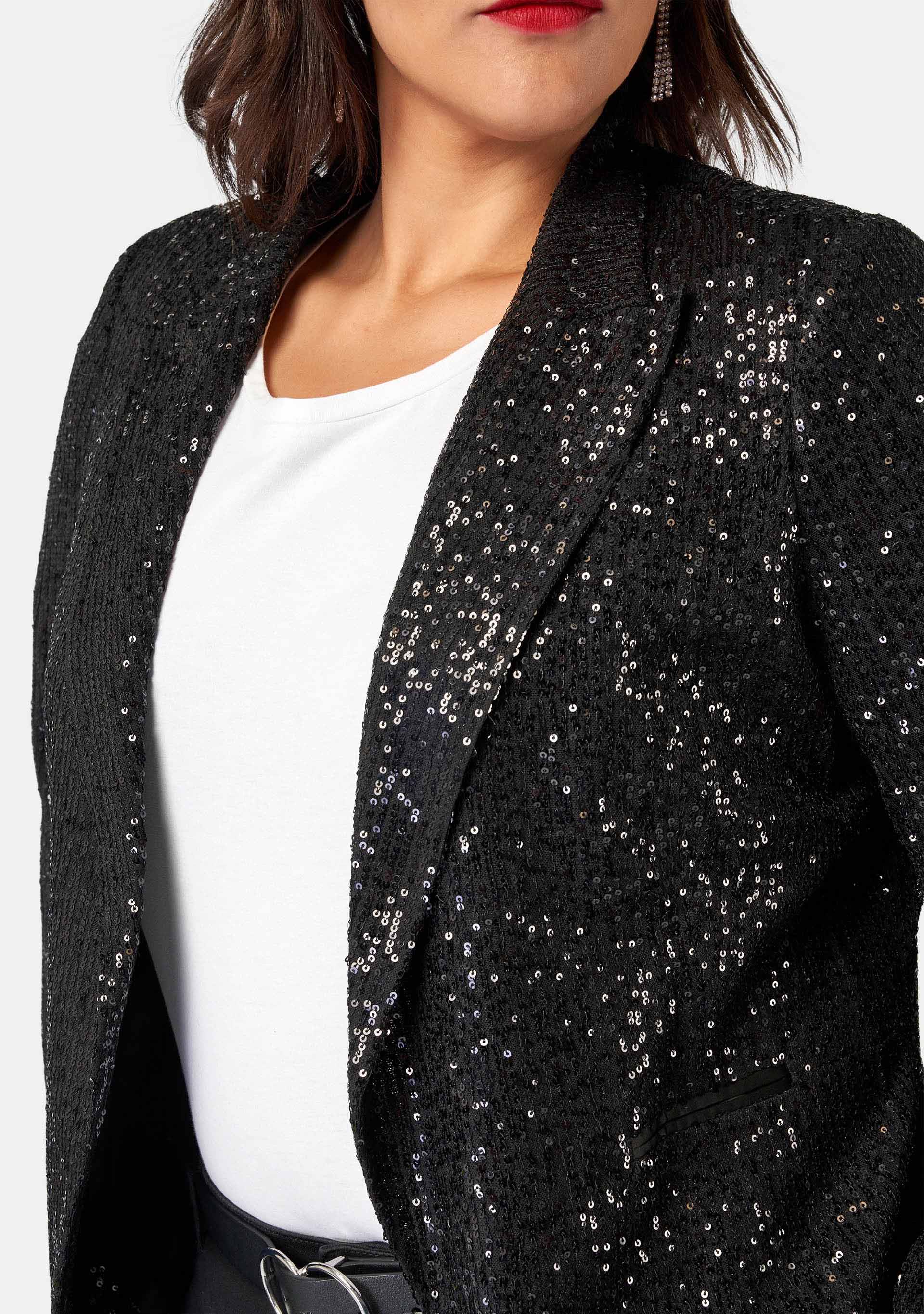 All Day & Night Sequin Jacket - Image 5