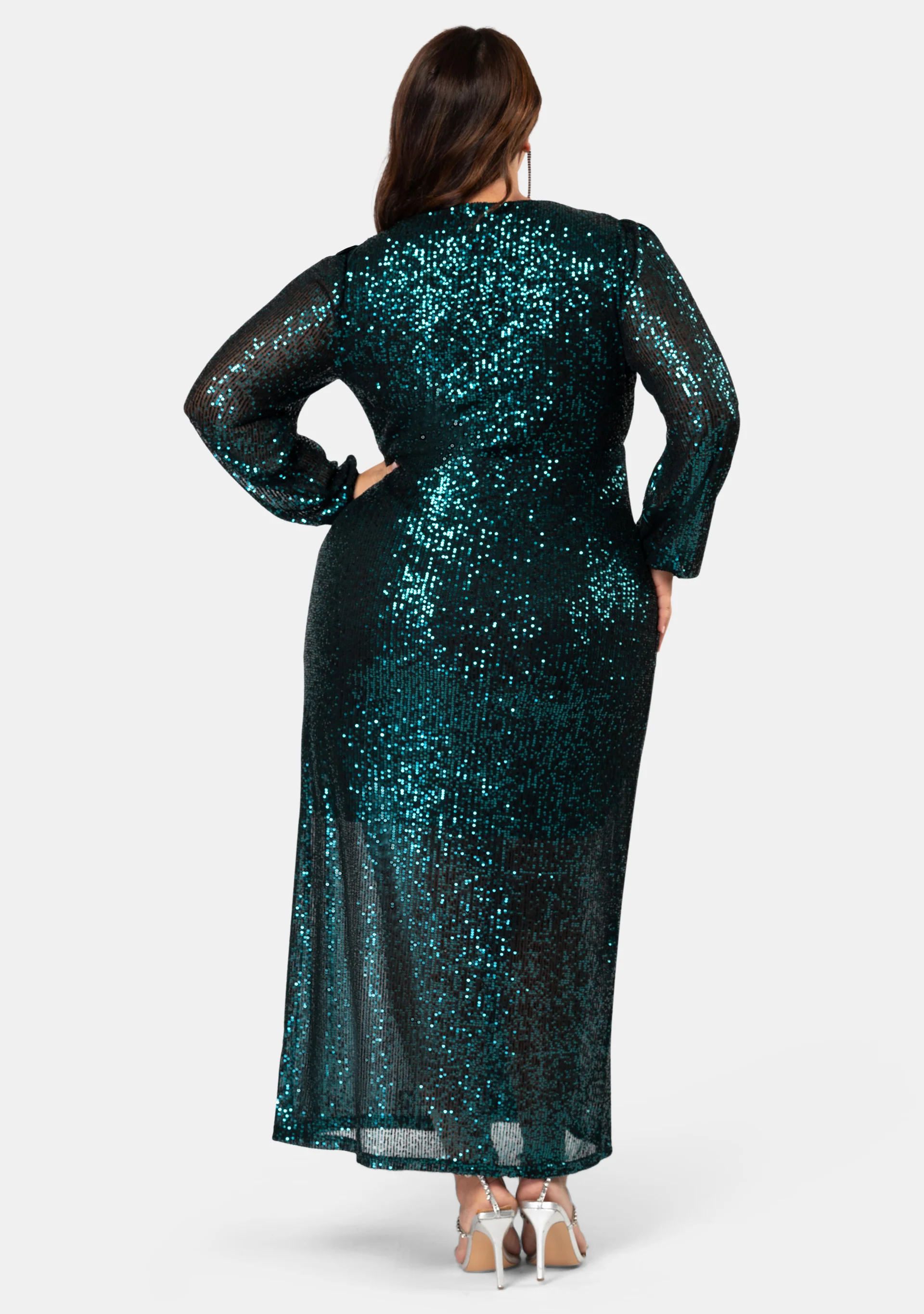All I Want Sequin Maxi Dress - Image 5