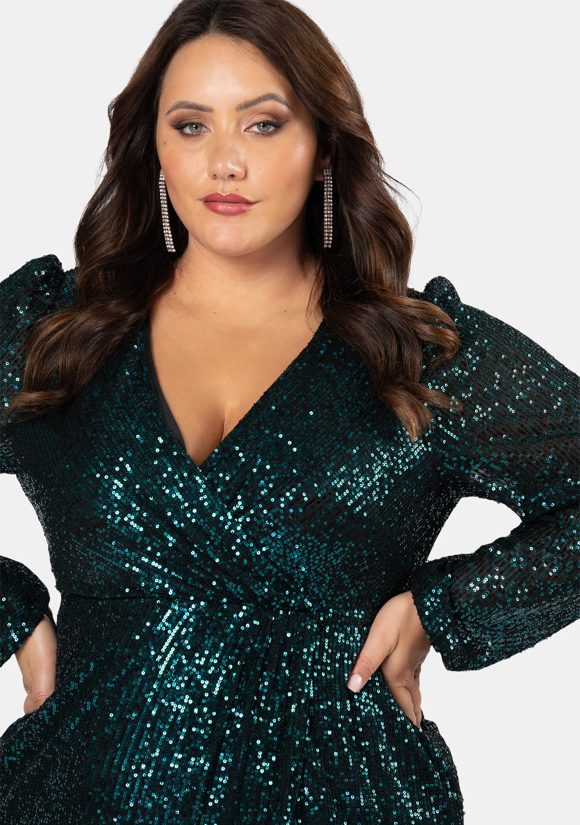All I Want Sequin Maxi Dress - Image 6