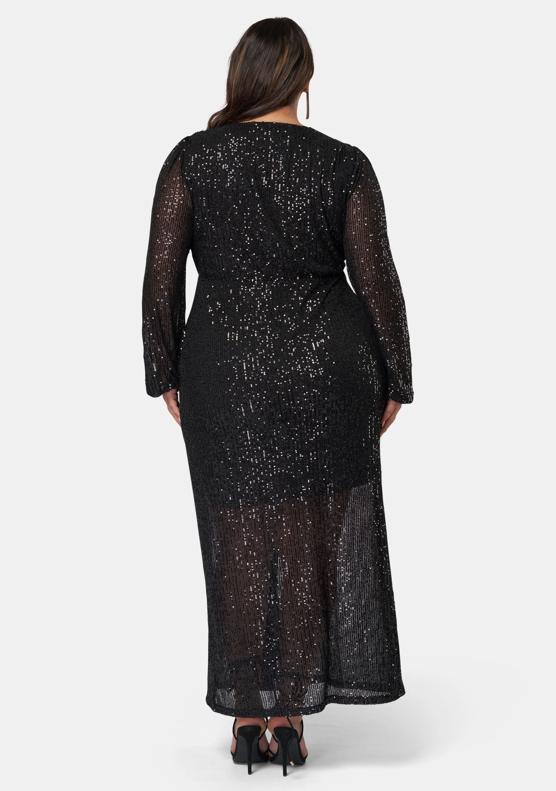 All I Want Sequin Maxi Dress - Image 5
