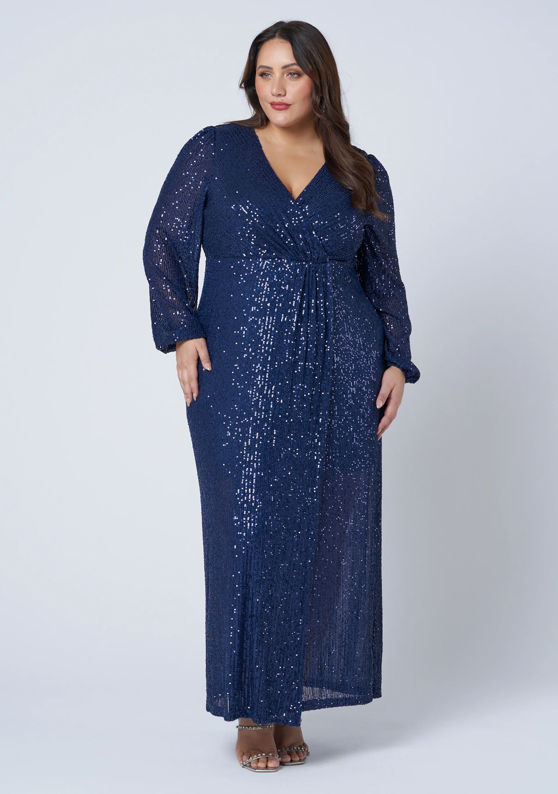 All I Want Sequin Maxi Dress - Image 3