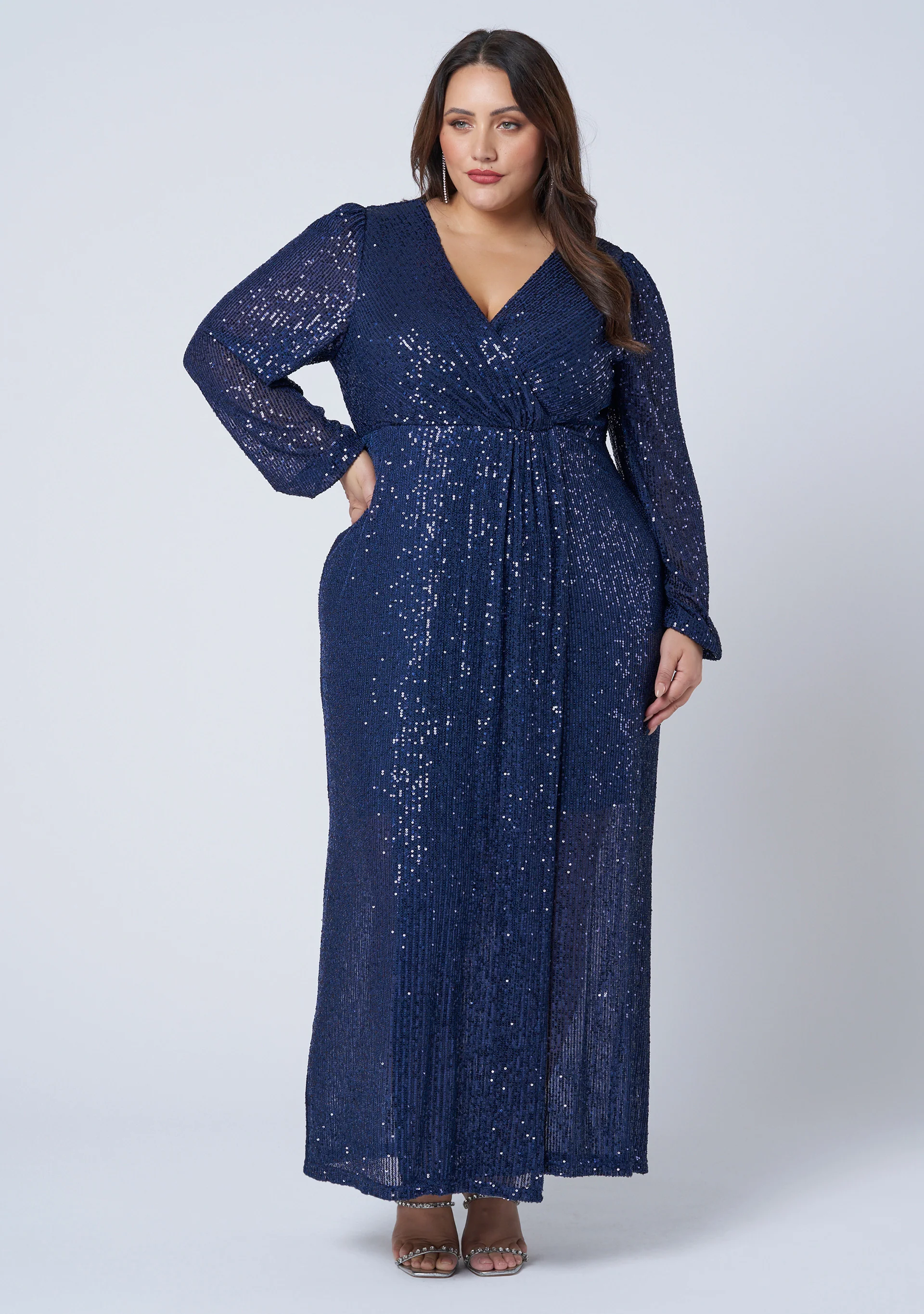 All I Want Sequin Maxi Dress - Image 4