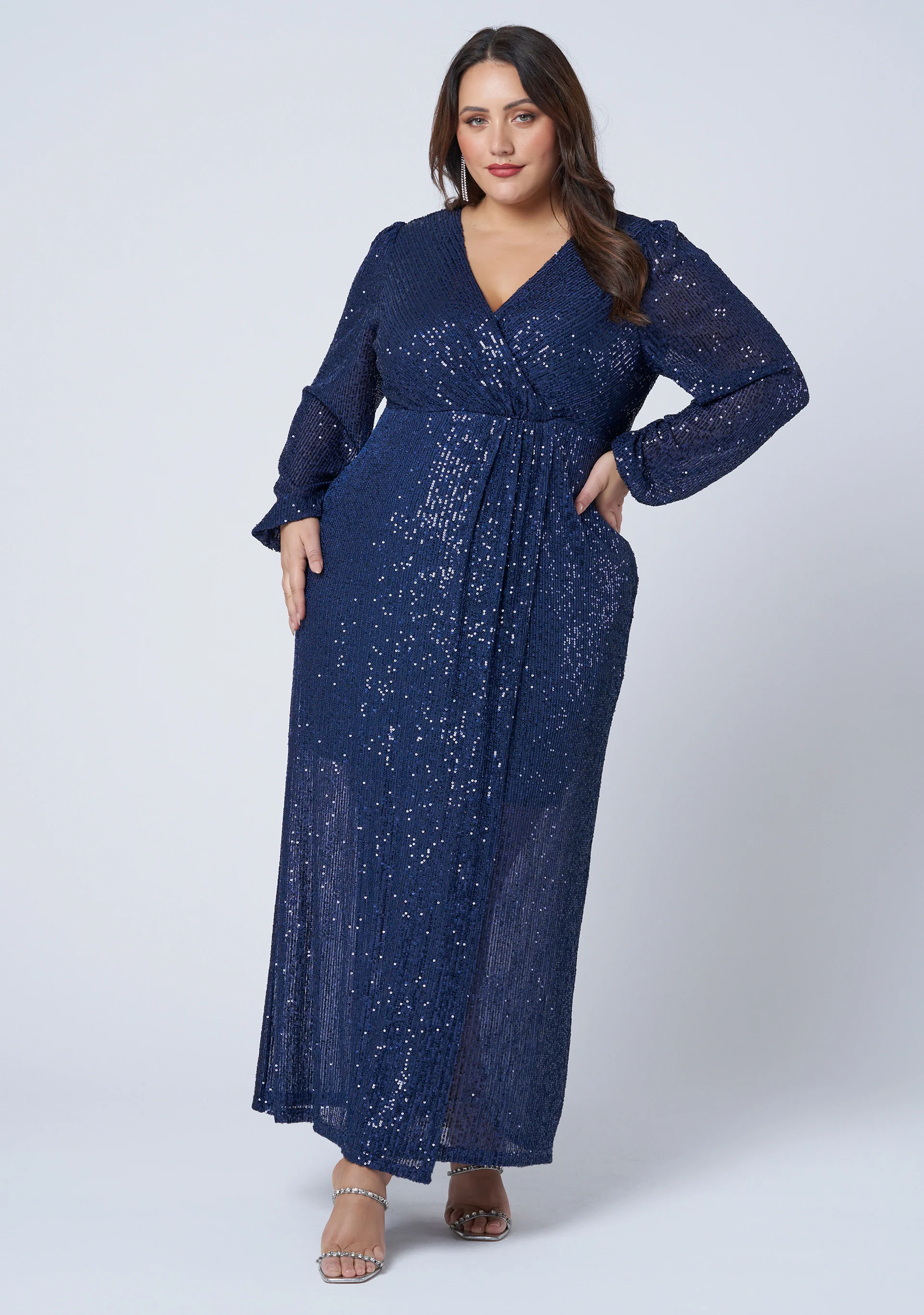 All I Want Sequin Maxi Dress - Image 6