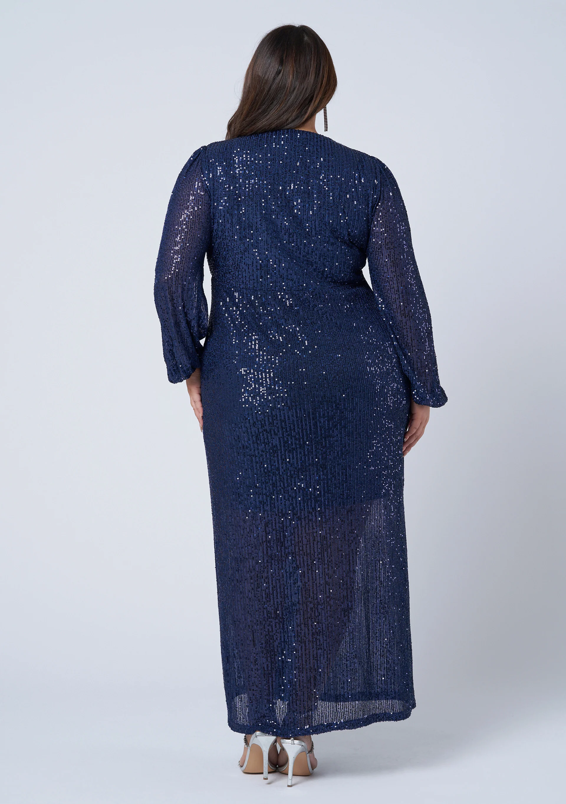 All I Want Sequin Maxi Dress - Image 7