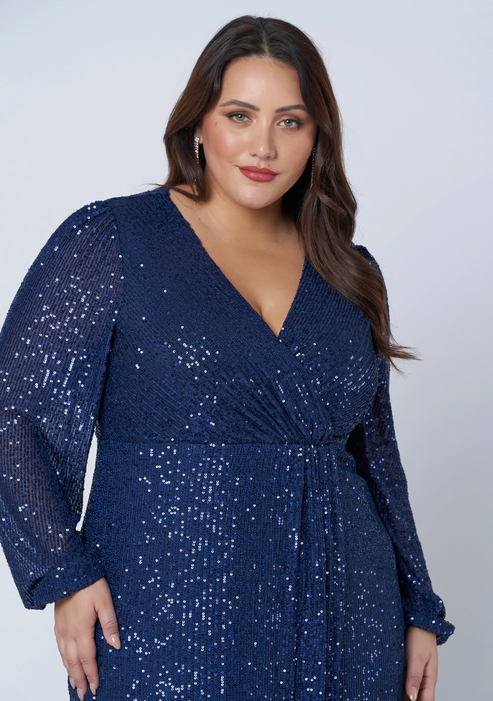 All I Want Sequin Maxi Dress - Image 8