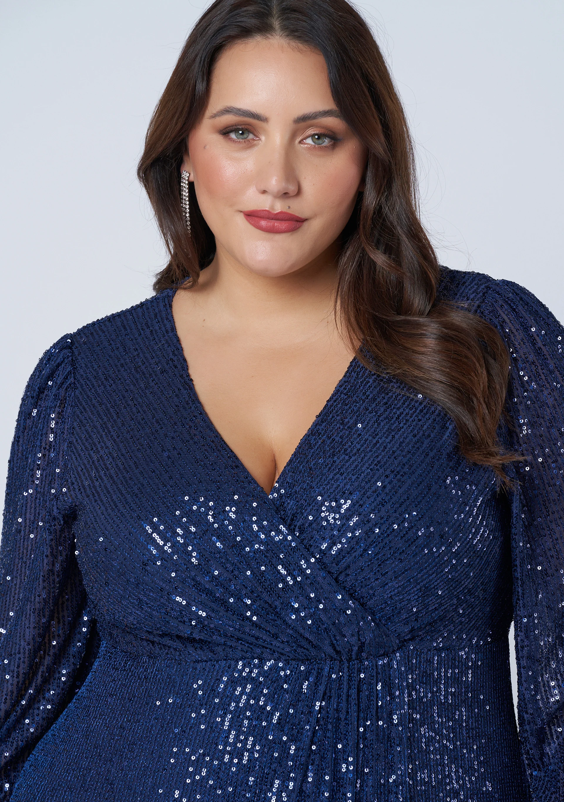 All I Want Sequin Maxi Dress - Image 9