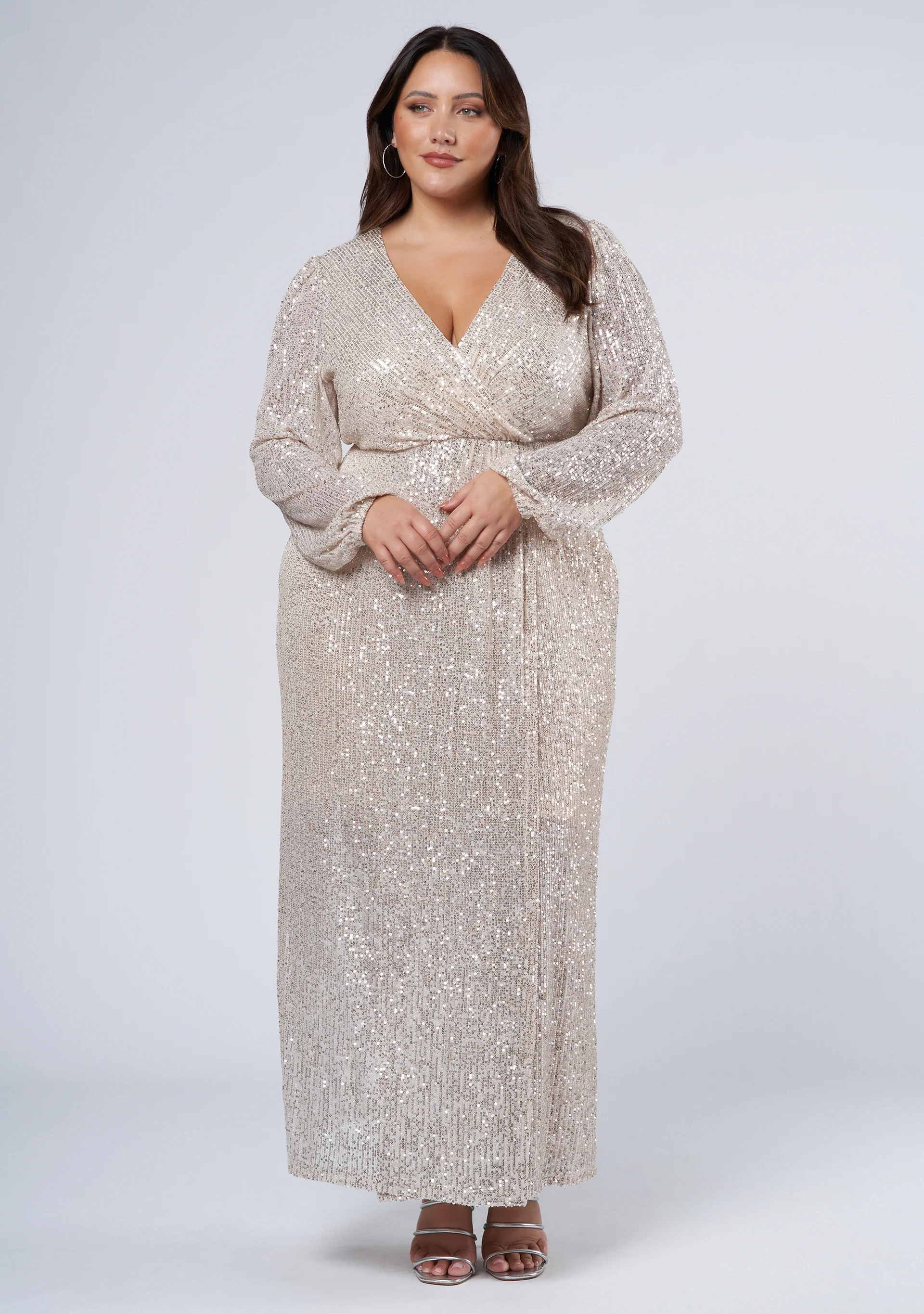 All I Want Sequin Maxi Dress - Image 5