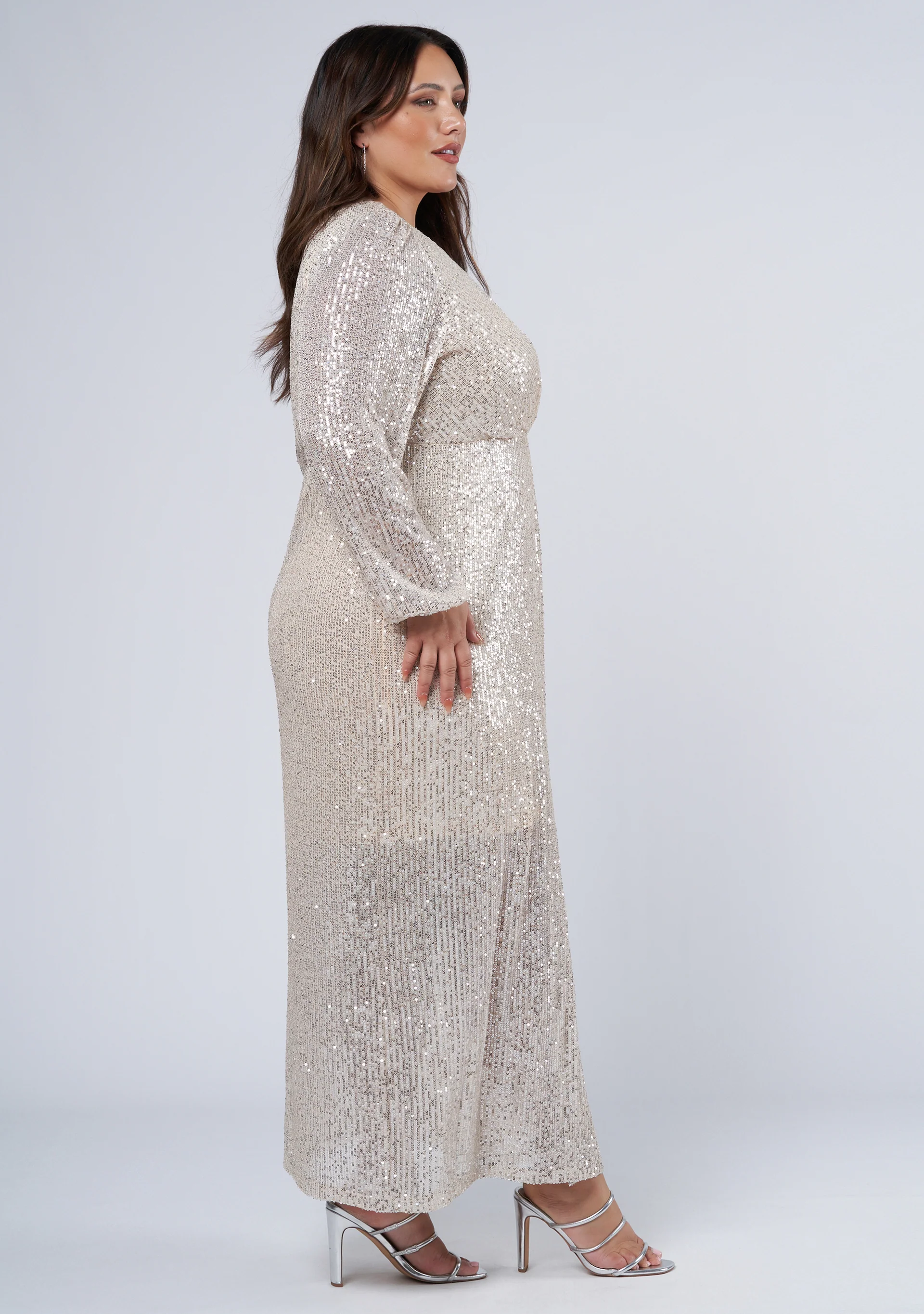 All I Want Sequin Maxi Dress - Image 6