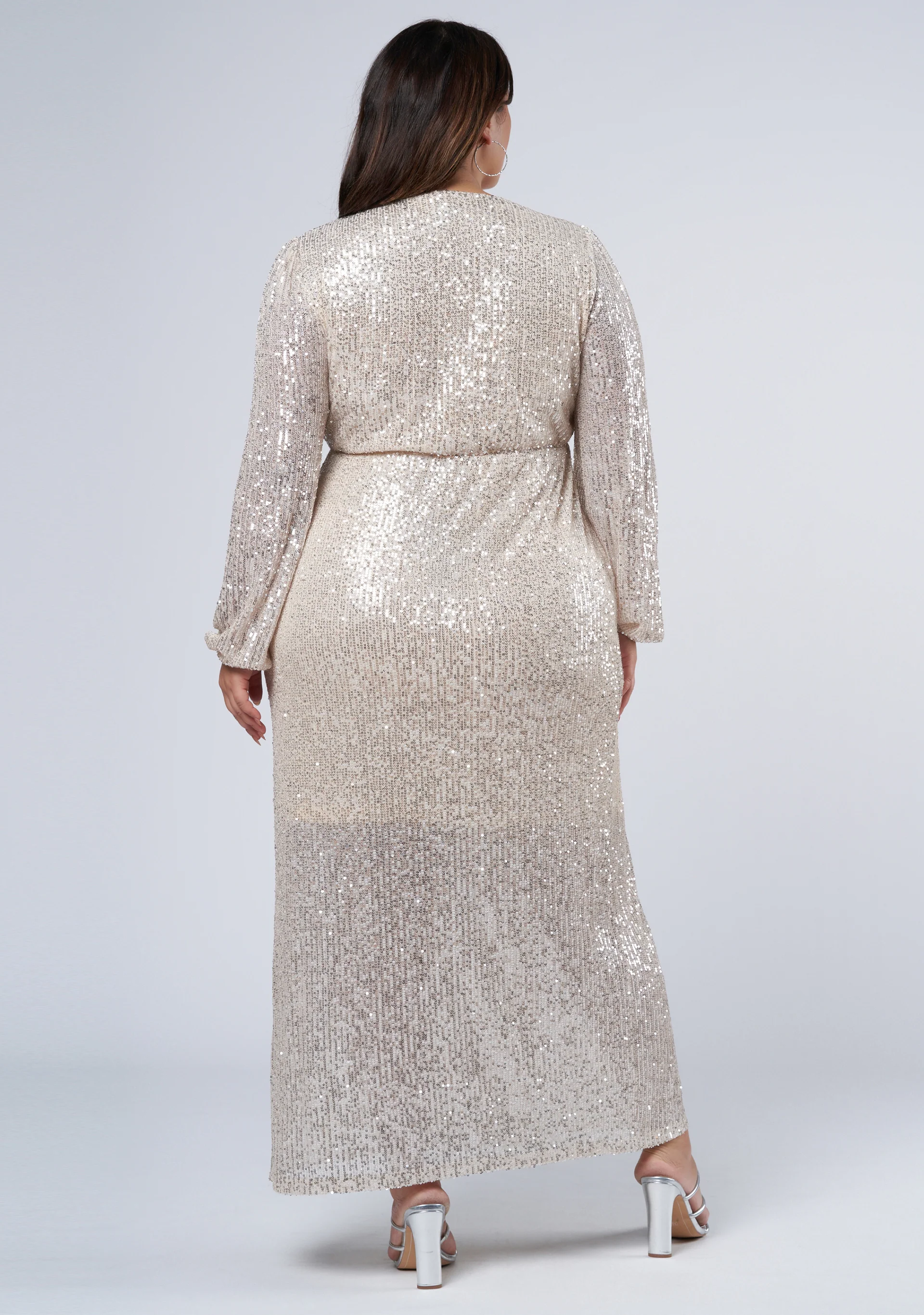 All I Want Sequin Maxi Dress - Image 7