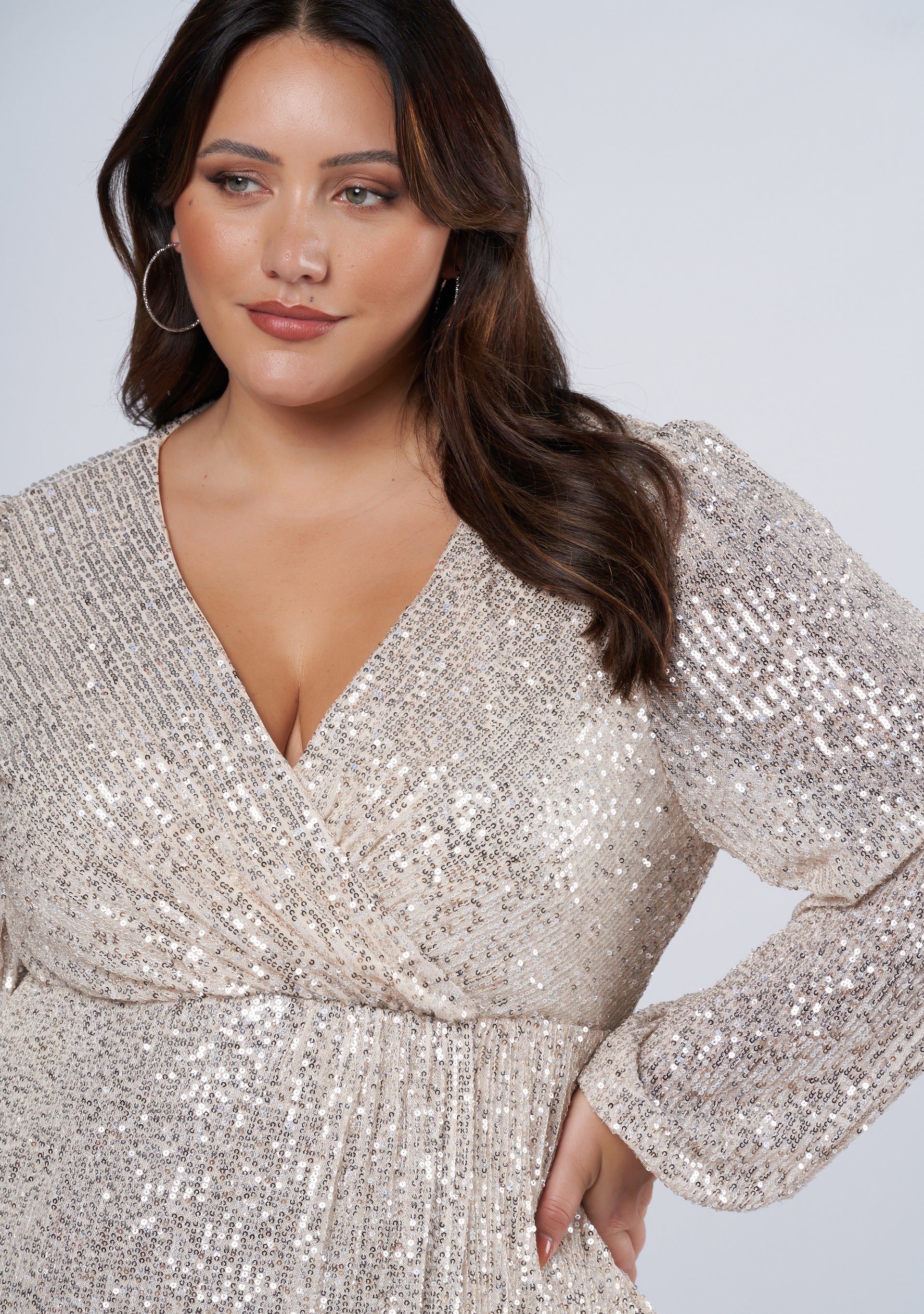 All I Want Sequin Maxi Dress - Image 8