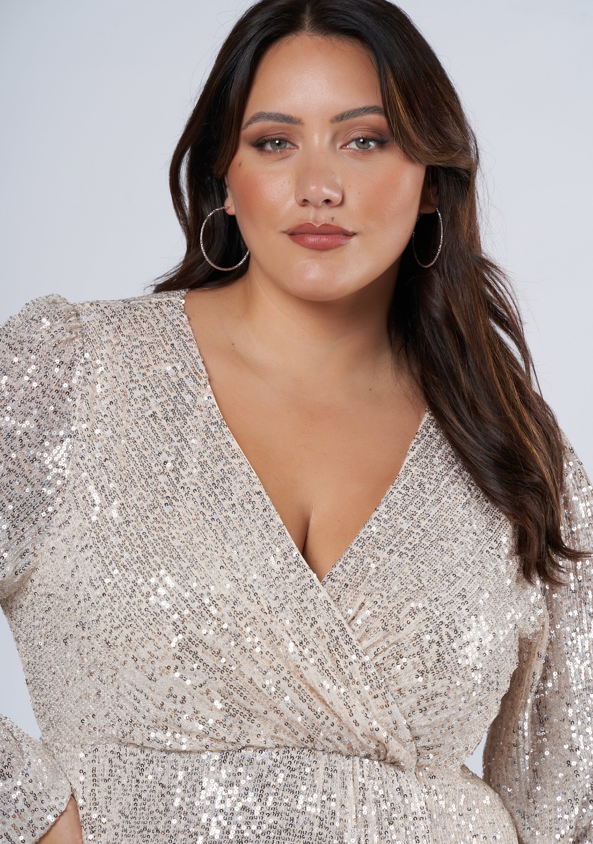 All I Want Sequin Maxi Dress - Image 9