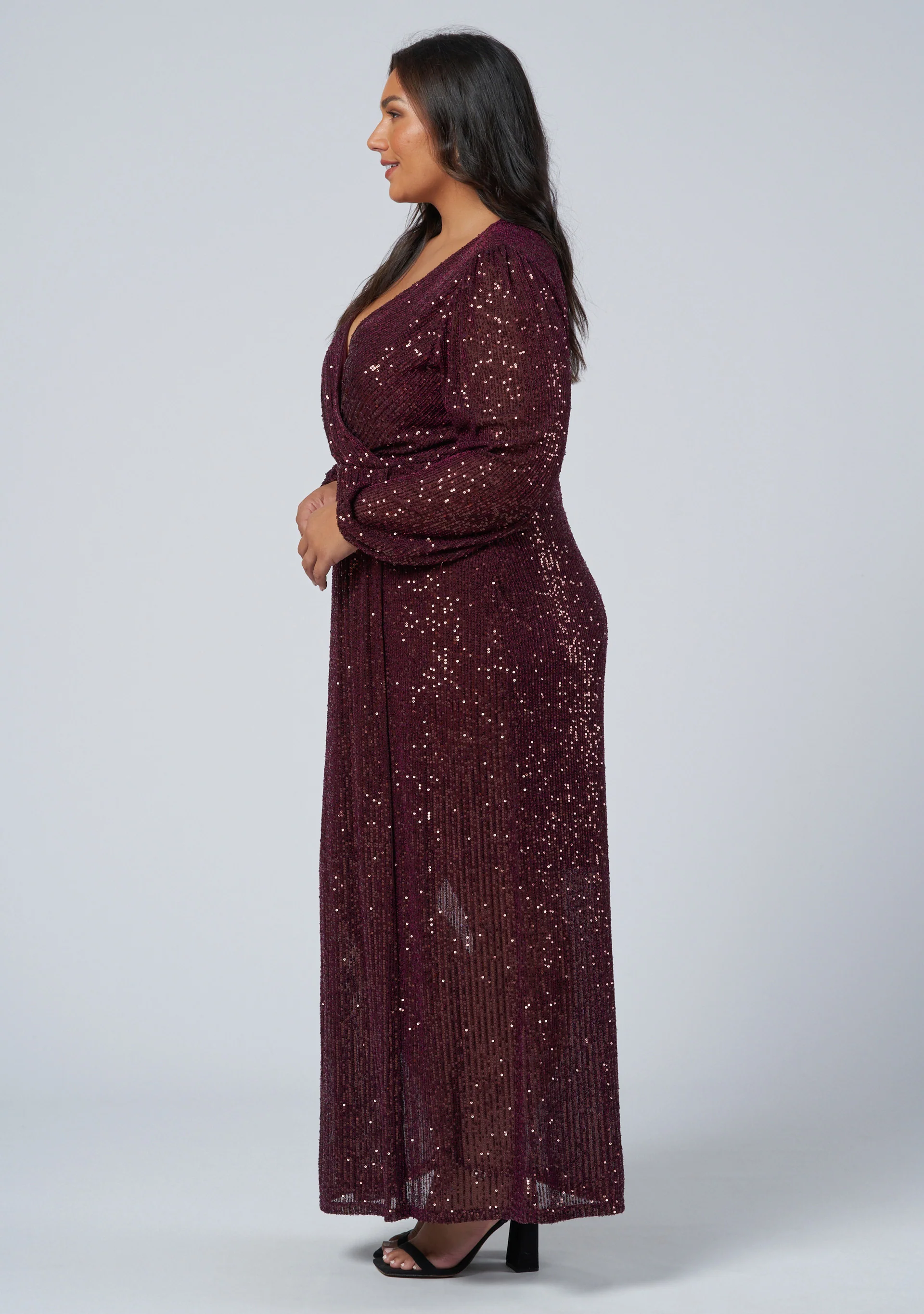 All I Want Sequin Maxi Dress - Image 5