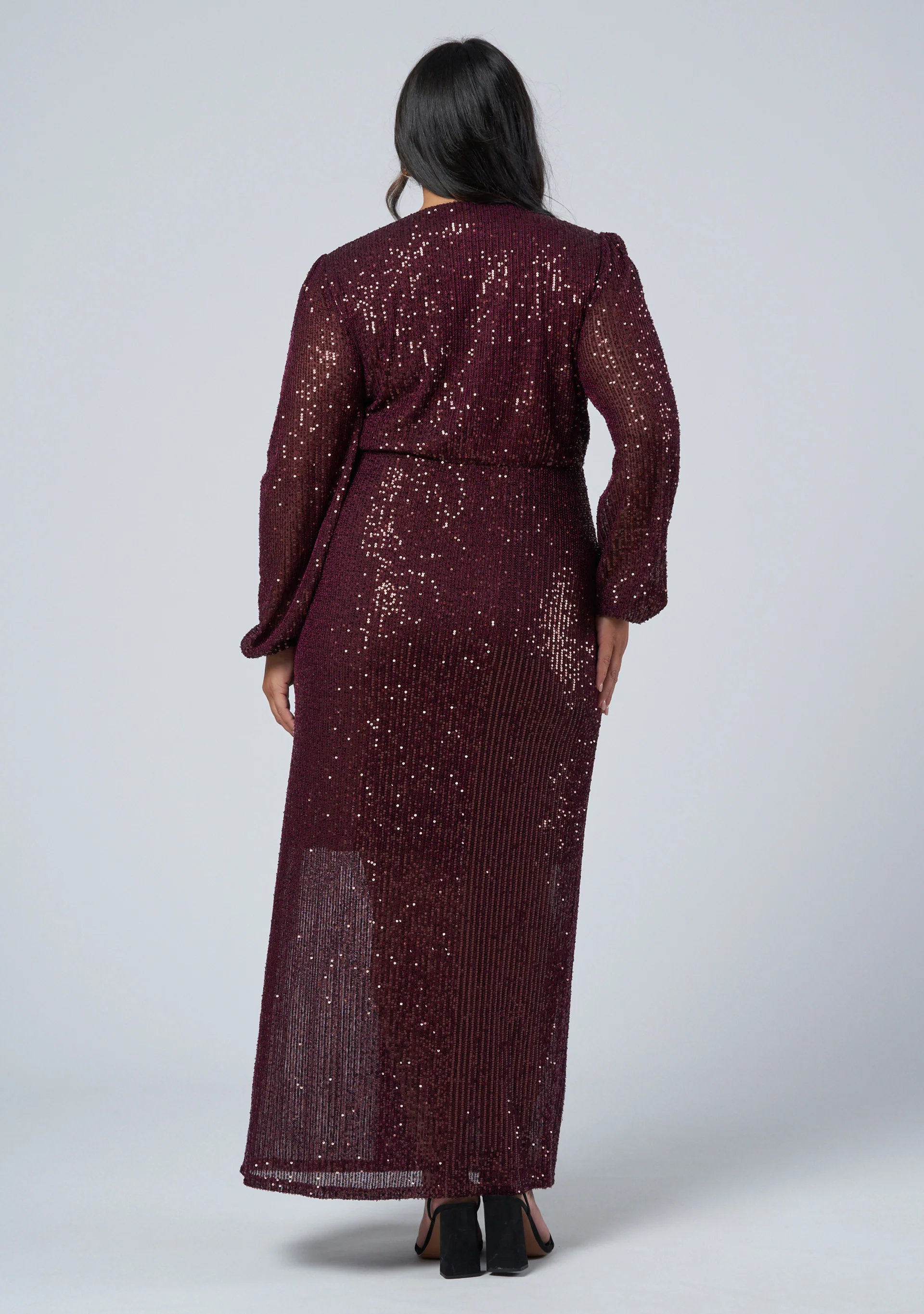 All I Want Sequin Maxi Dress - Image 6